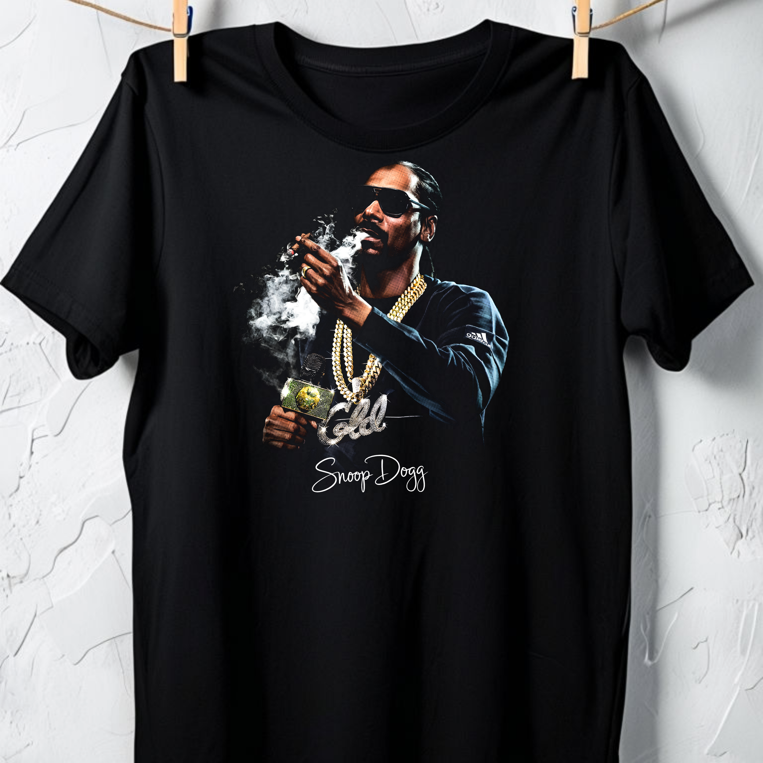 Snoop Dogg – Legend Icon Graphic Unisex Tee