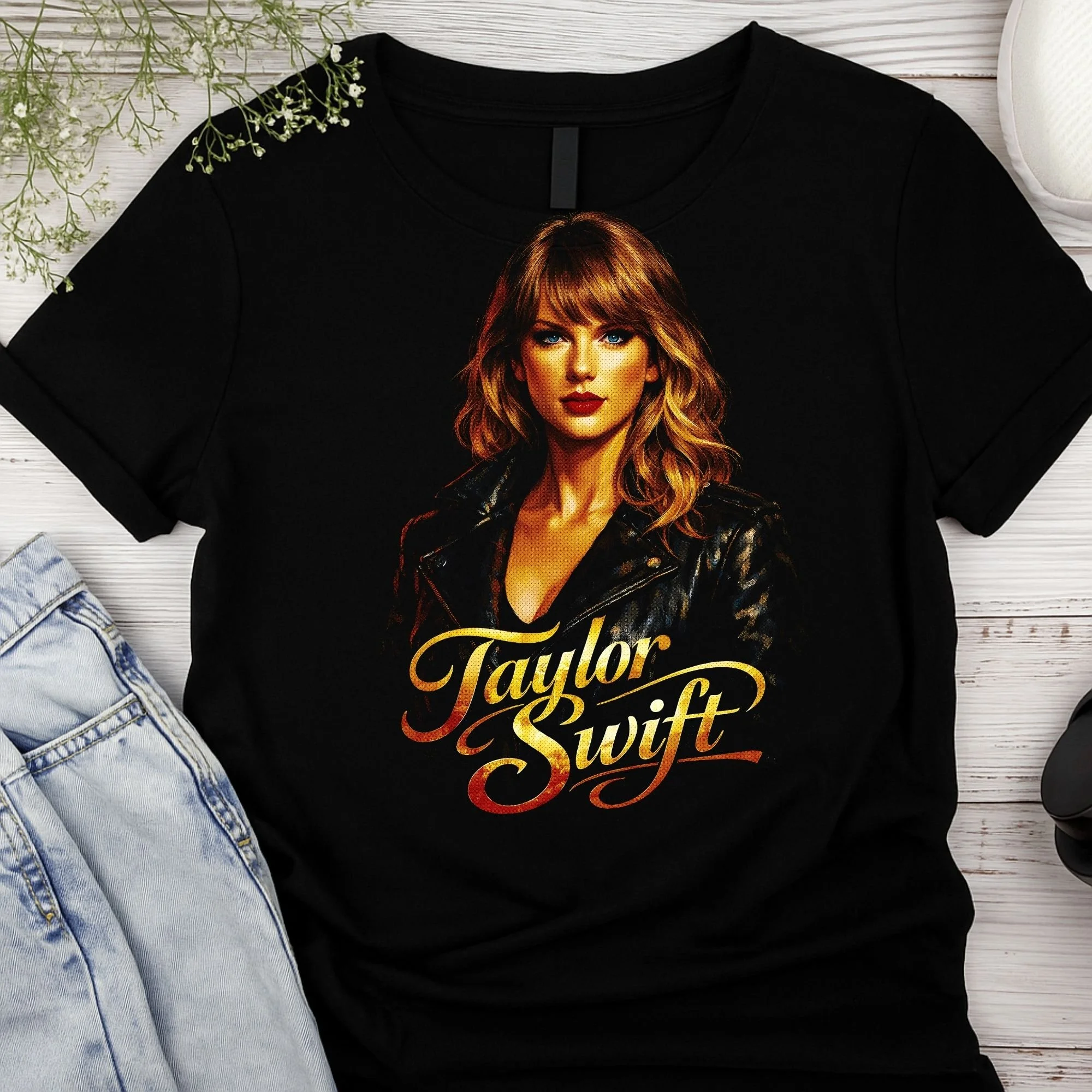 Taylor Swift – Iconic Pop Star Graphic Unisex Tee