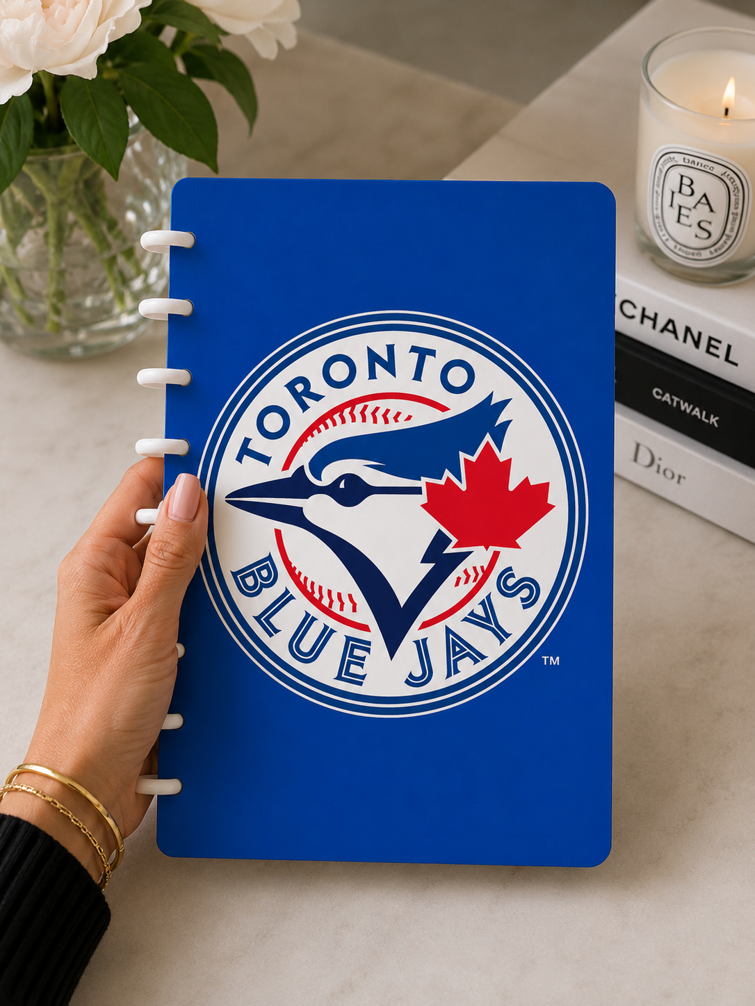 A5 Discbound Notebook Cover -3D DIGITAL STL FILE