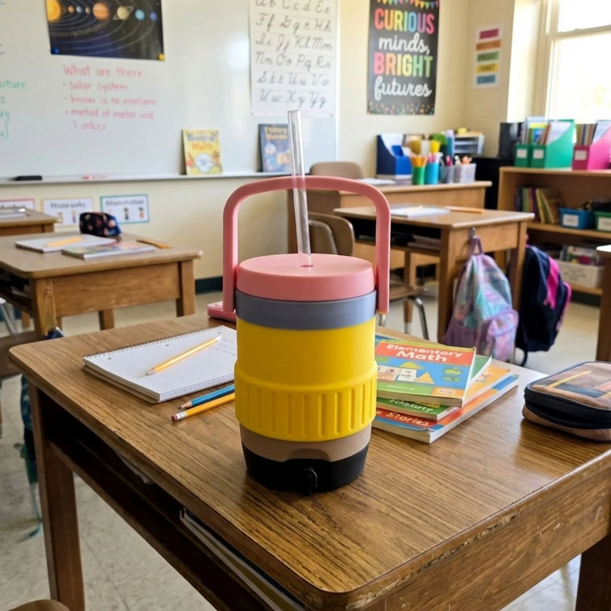 Back-to-School Pencil – Custom 3D Printed 12oz Can Holder