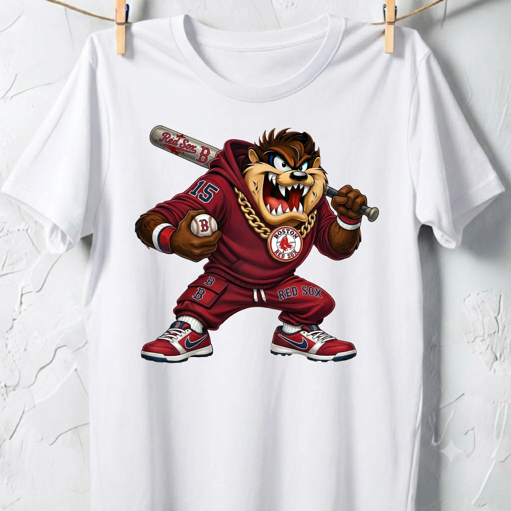 BASEBALL " ALL STAR BEAST" SERIES TSHIRTS- RED SOX
