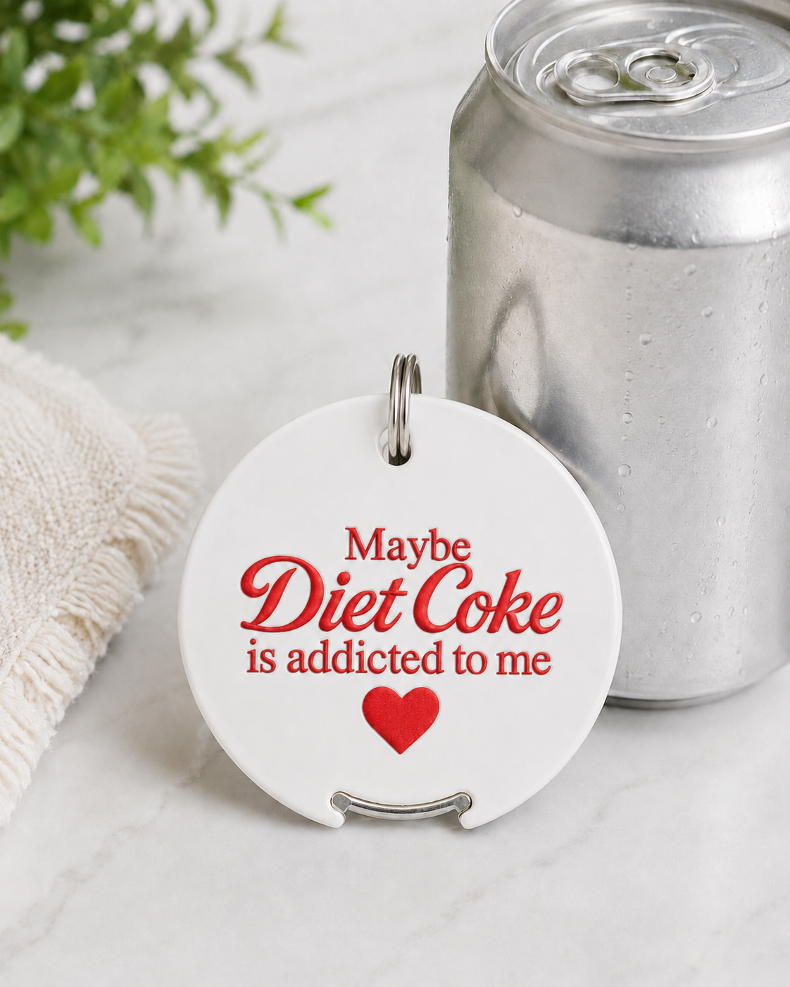 DIET COKE Digital 3D Print File – Keychain Can Opener