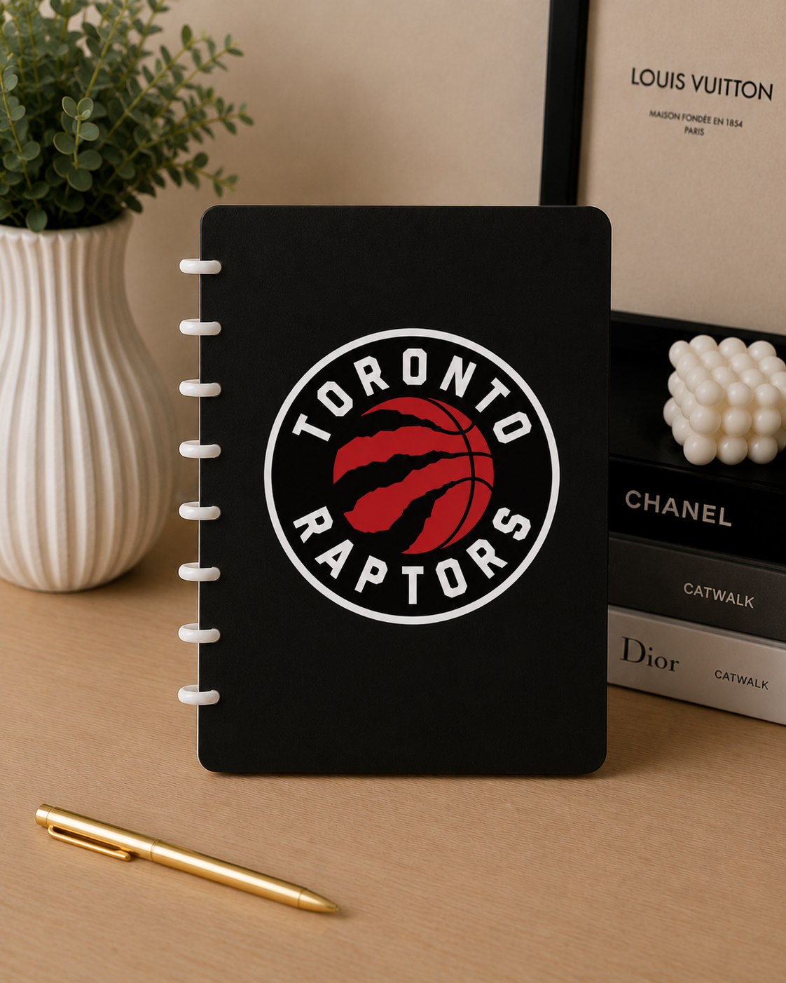 A5 Discbound Notebook Cover -3D DIGITAL STL FILE