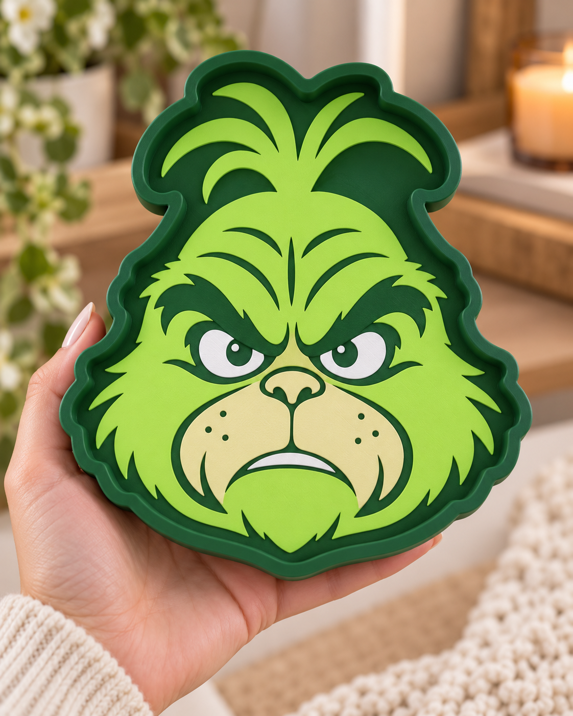 Grinch Face Trinket Tray Product Photo.png
