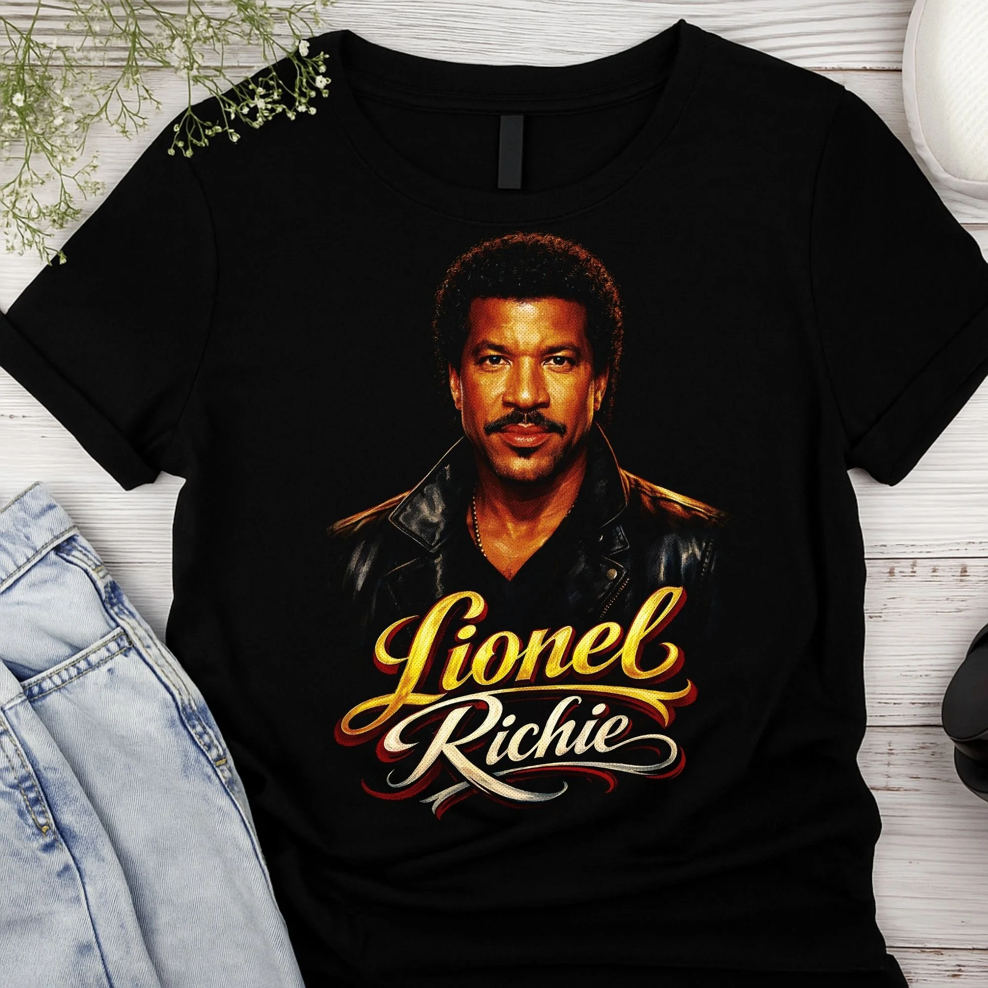 Lionel Richie – Soulful Legend Graphic Unisex Tee
