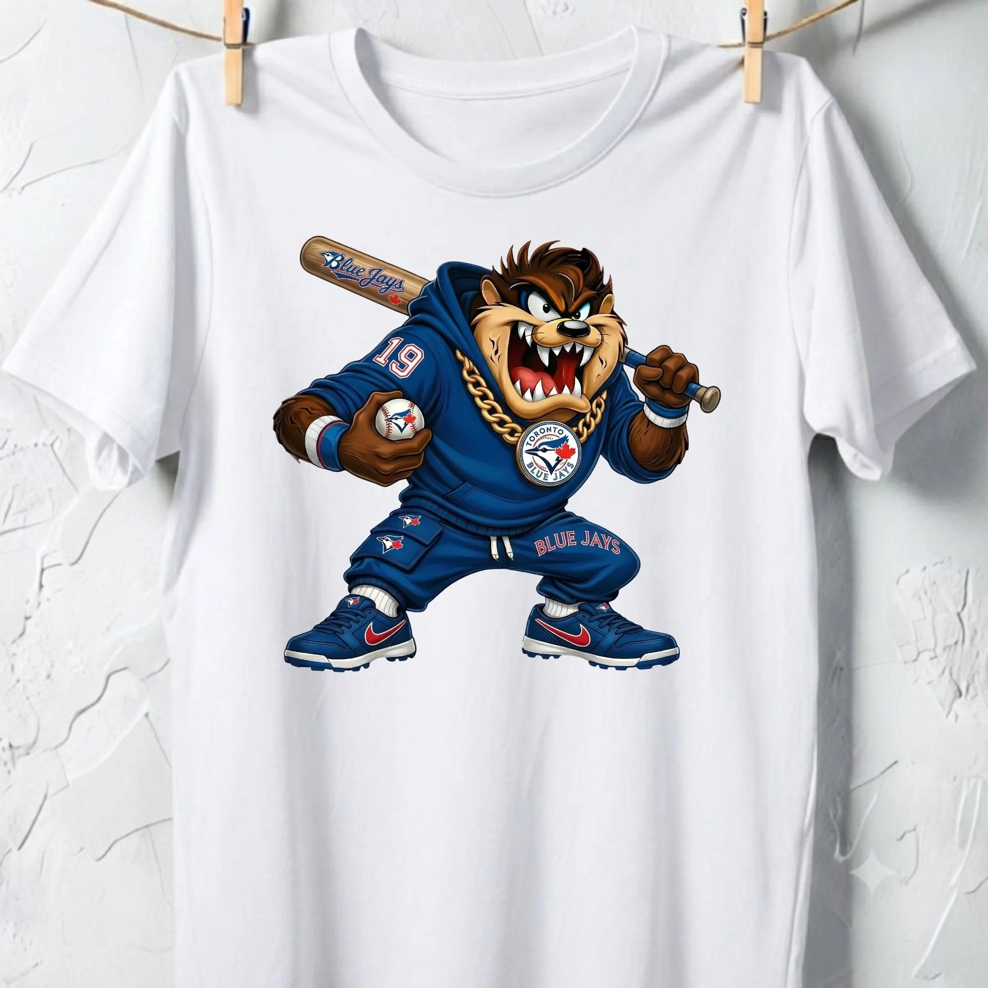 BASEBALL " ALL STAR BEAST" SERIES TSHIRTS- BLUE JAYS