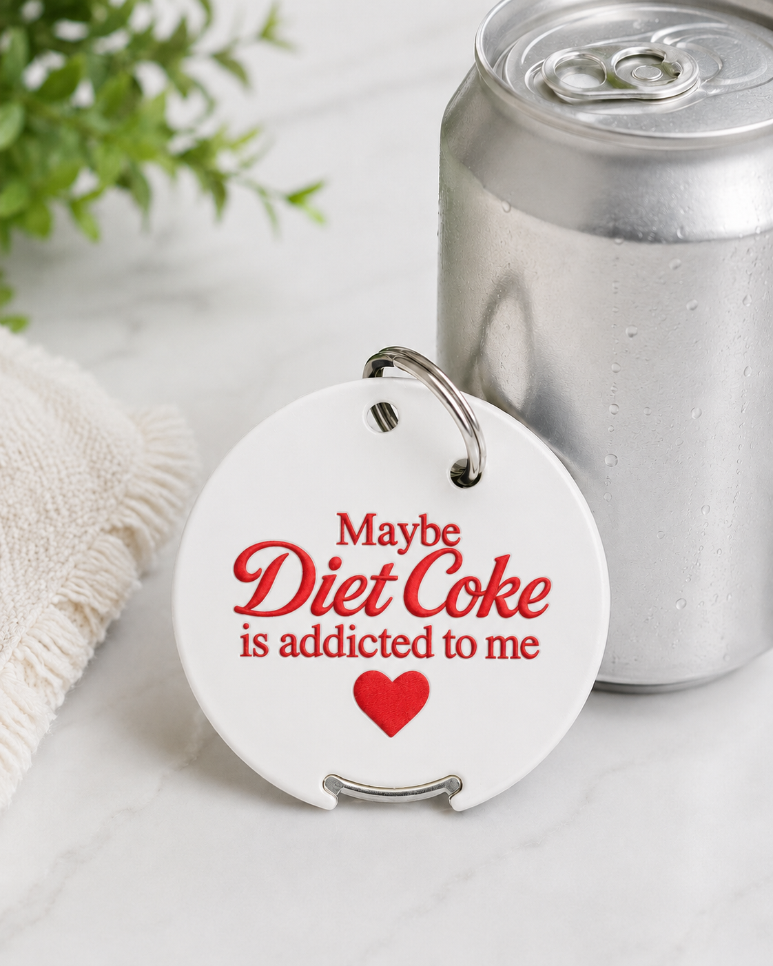 DIET COKE Digital 3D Print File – Keychain Can Opener