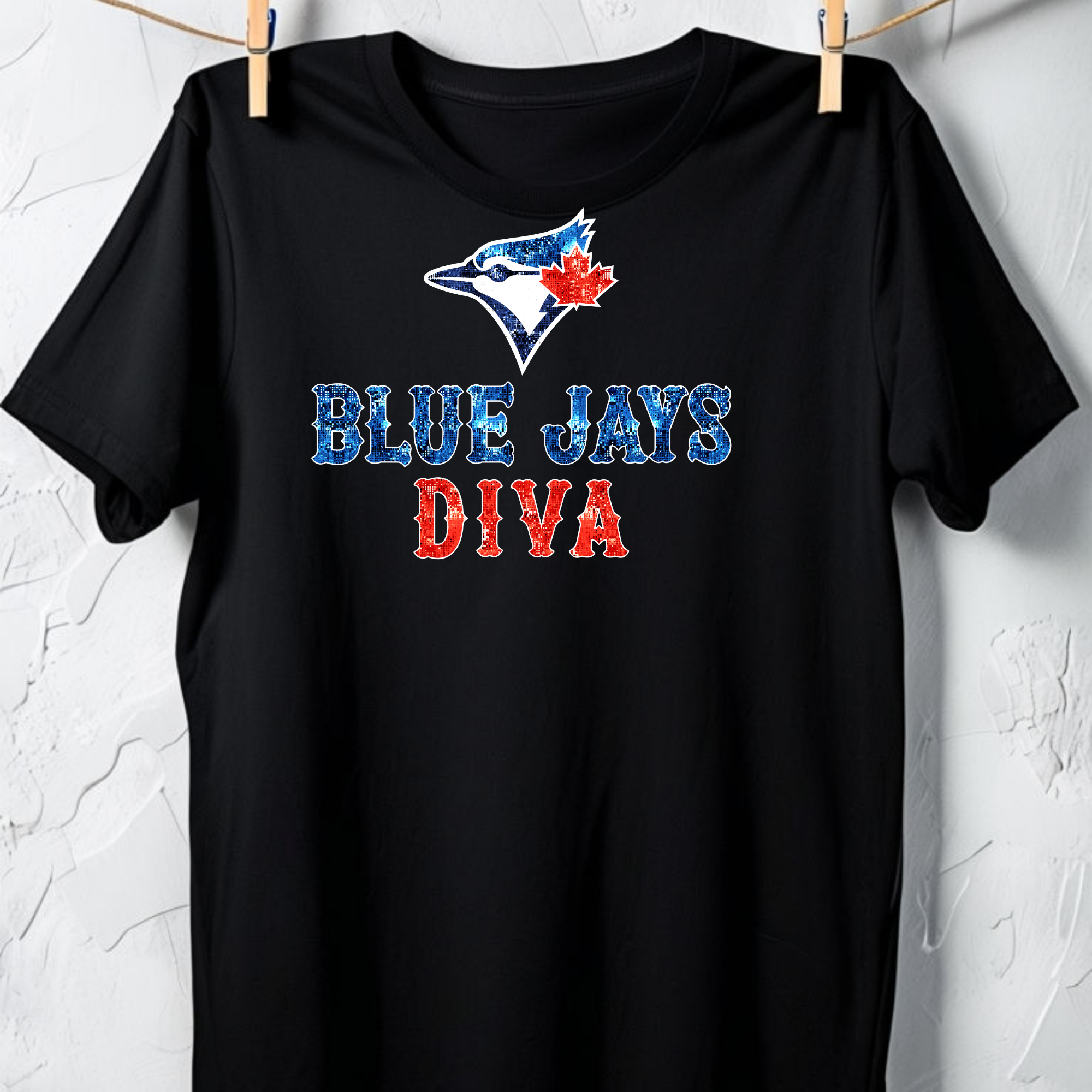 TORONTO BLUE JAYS "DRIPPING DIVA " T SHIRT