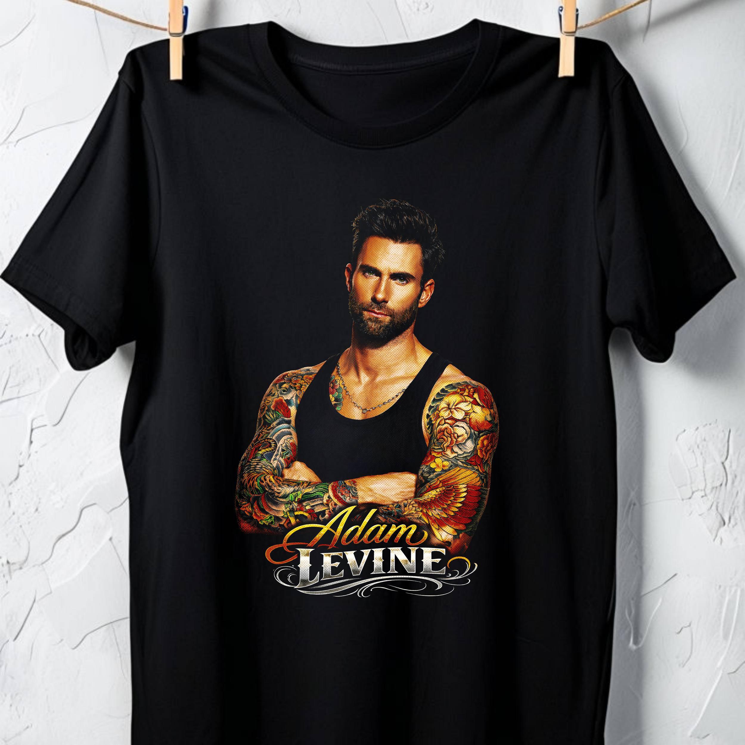 Adam Levine – Signature Graphic Unisex Tee