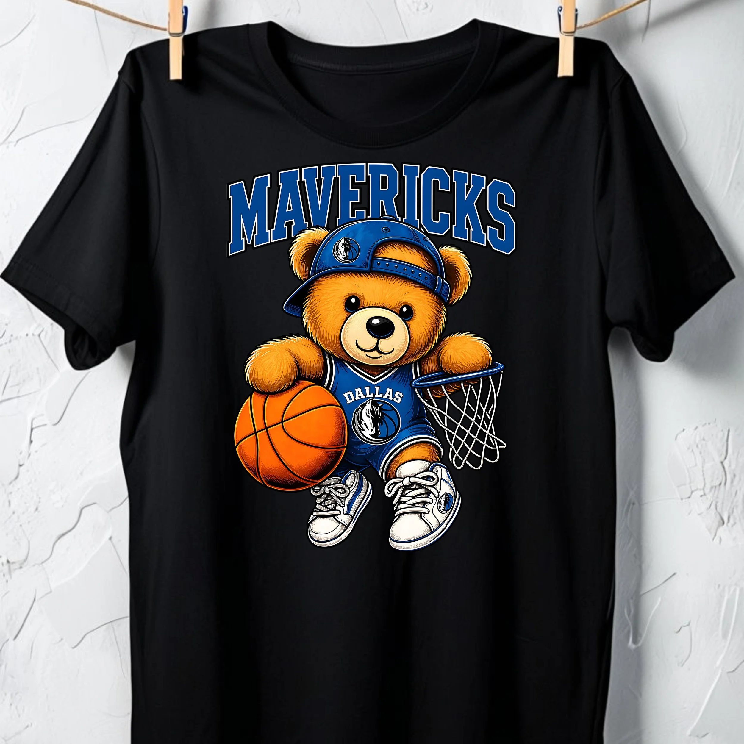 TEAM SPIRIT BEAR T SHIRT - MAVS