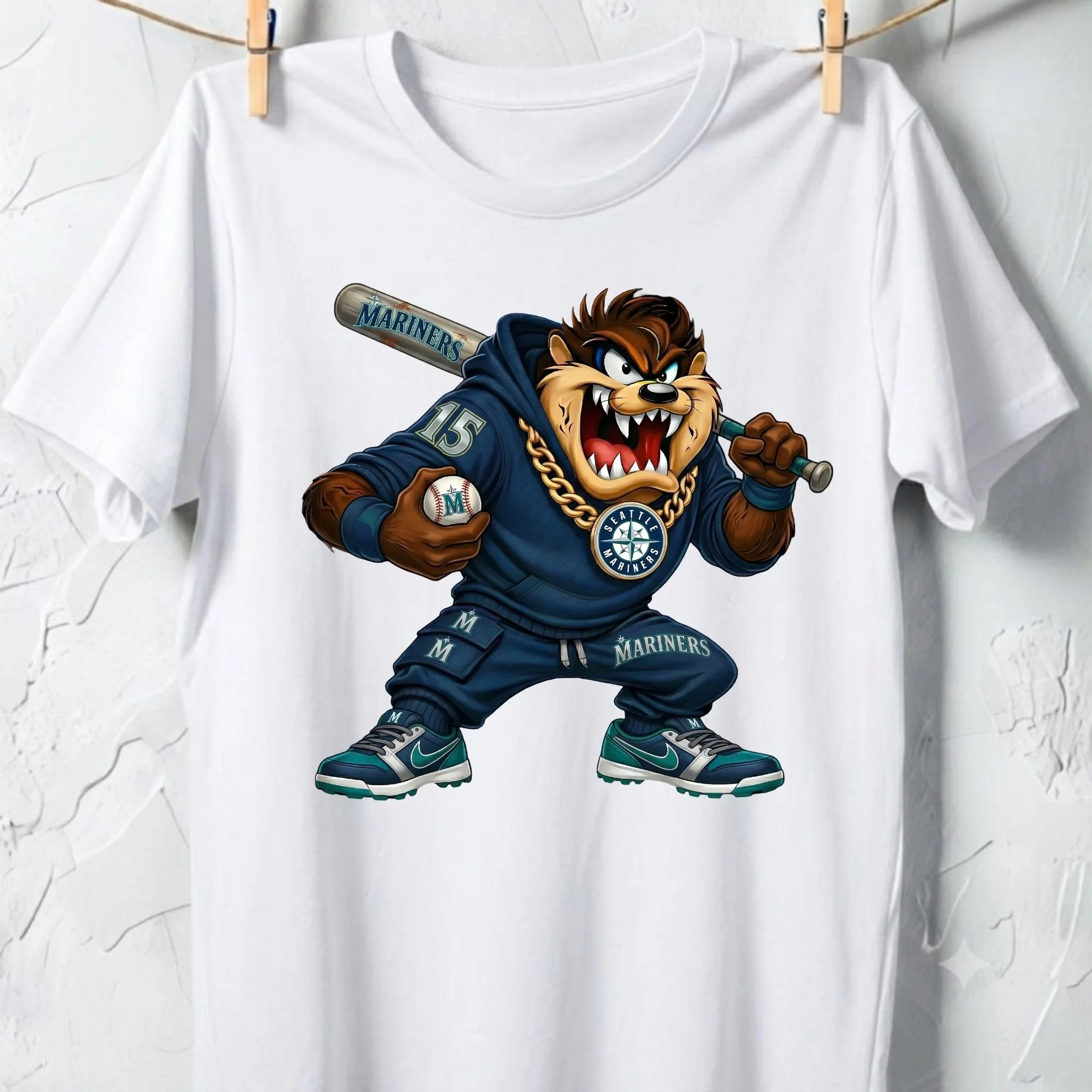 BASEBALL " ALL STAR BEAST" SERIES TSHIRTS- MARINERS