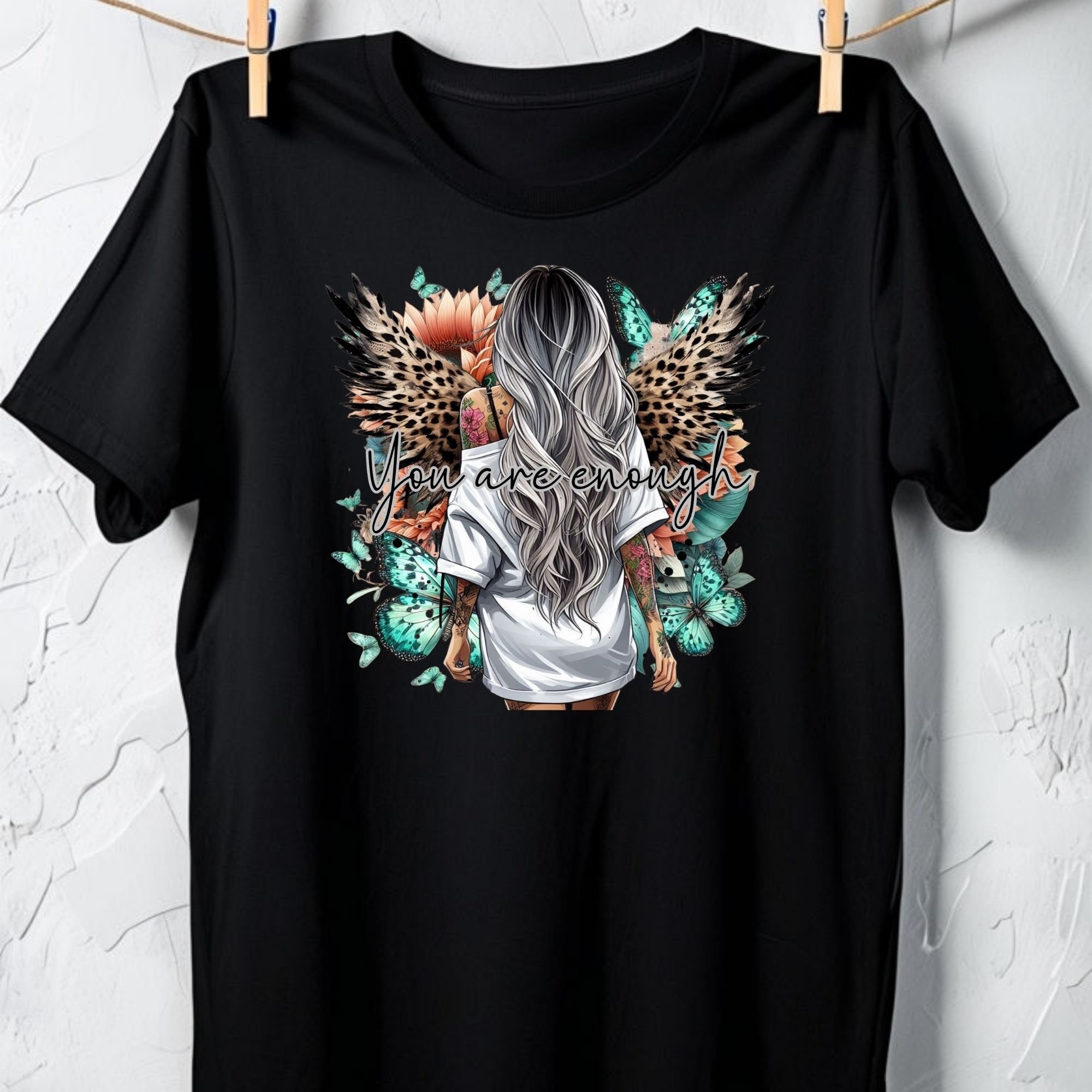 "You Are Enough" – Empower Collection Graphic Tee