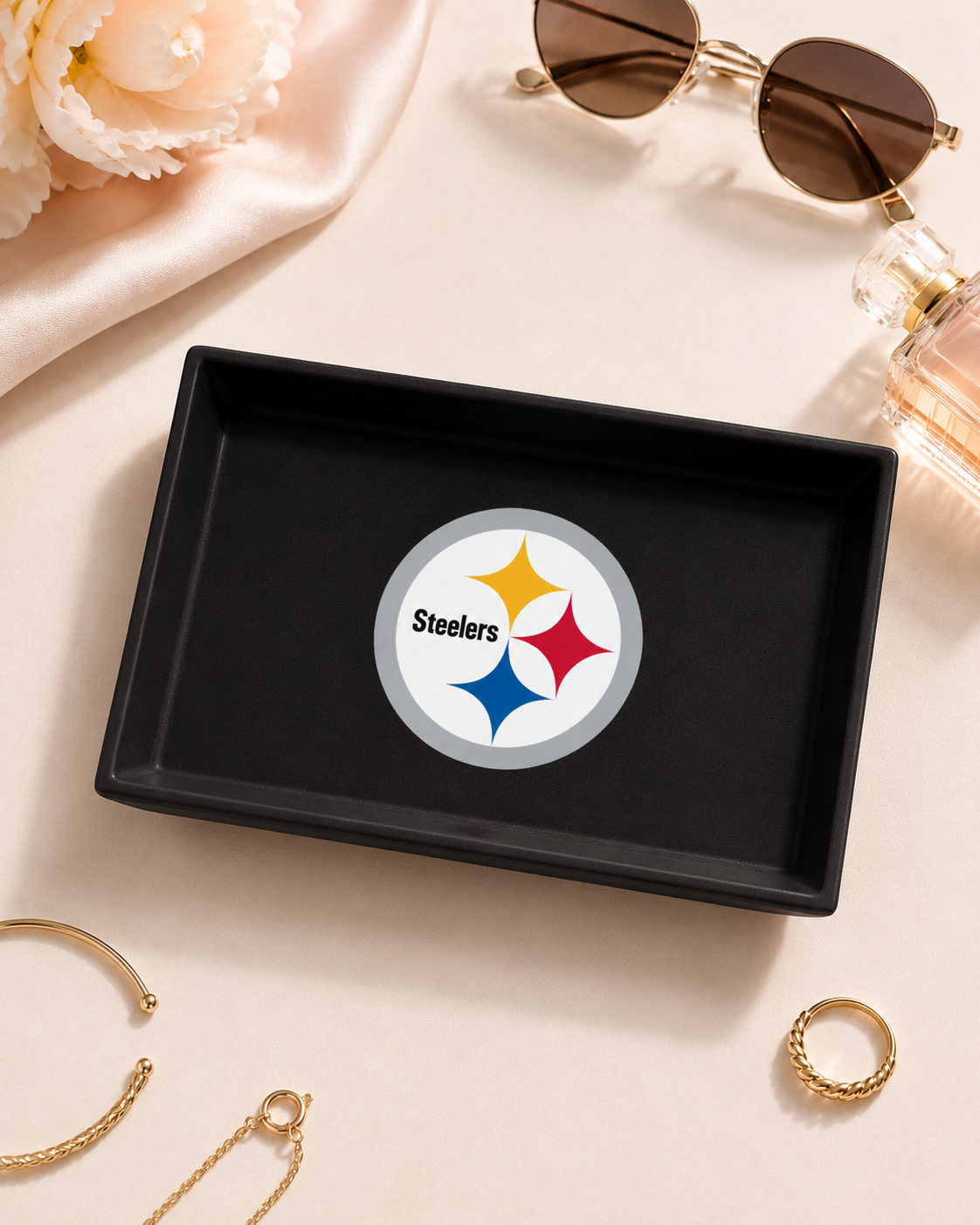 3D Printed Trinket Tray – Digital File Only