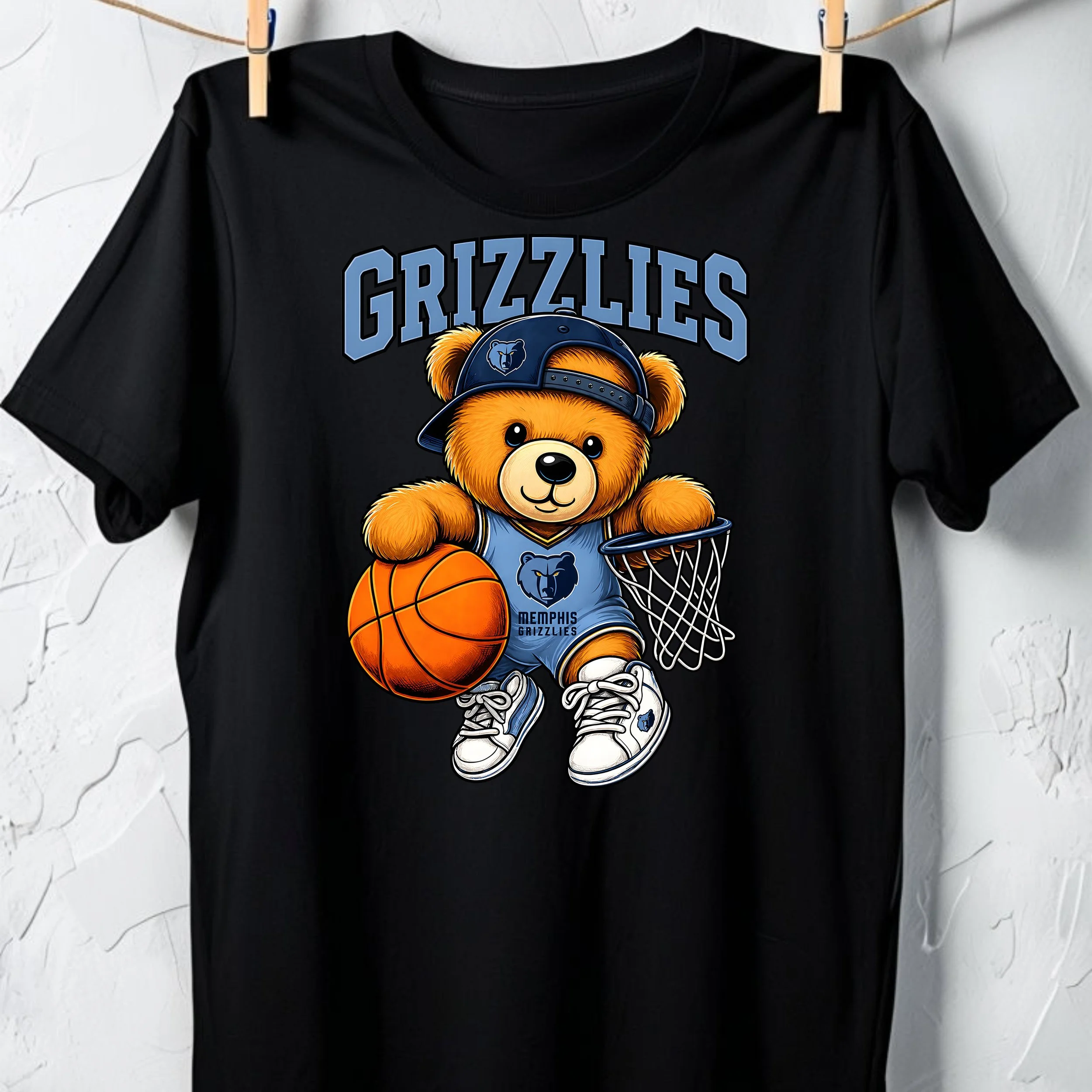 TEAM SPIRIT BEAR T SHIRT - GRIZZLIES