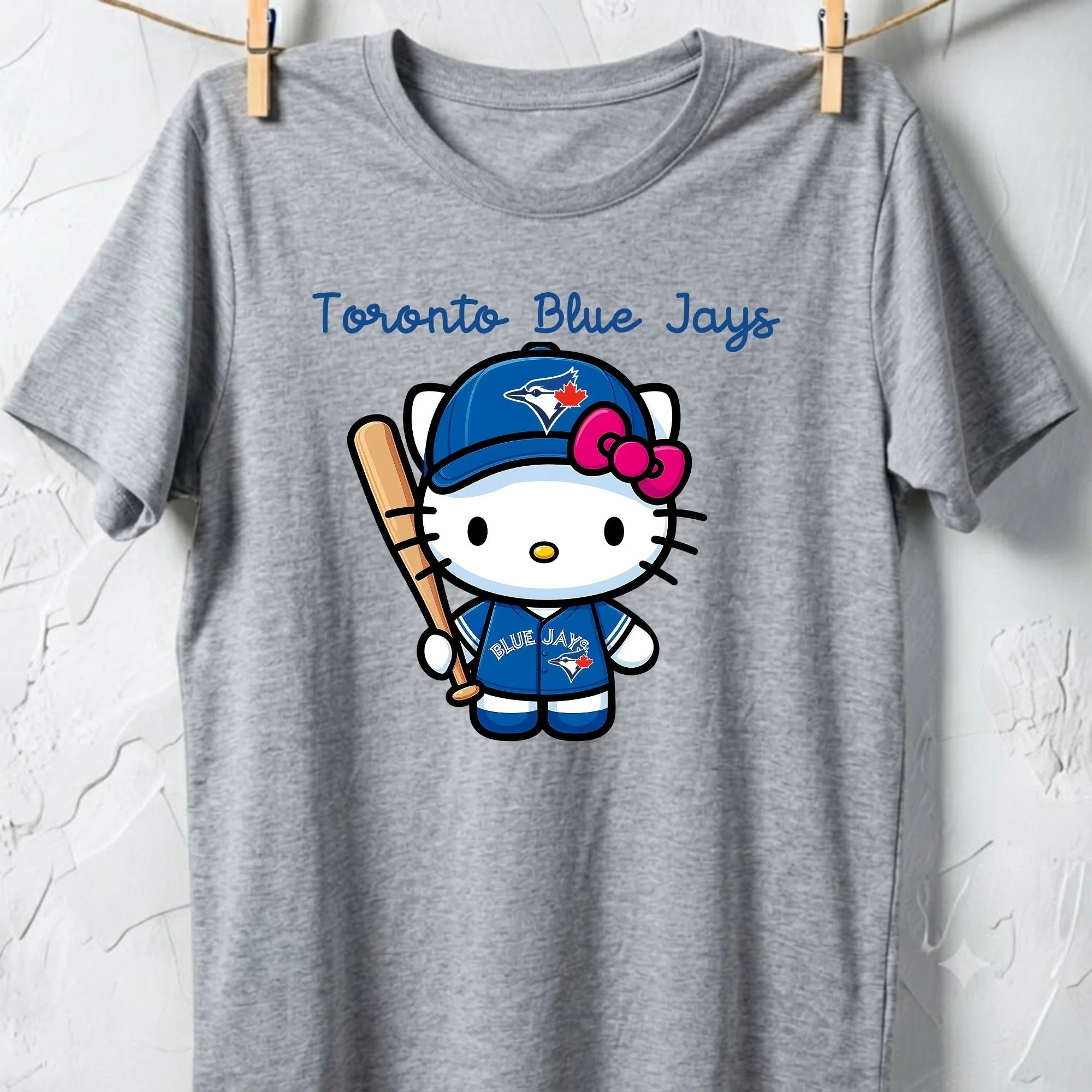 TORONTO BLUE JAYS HELLO BASEBALL T SHIRT