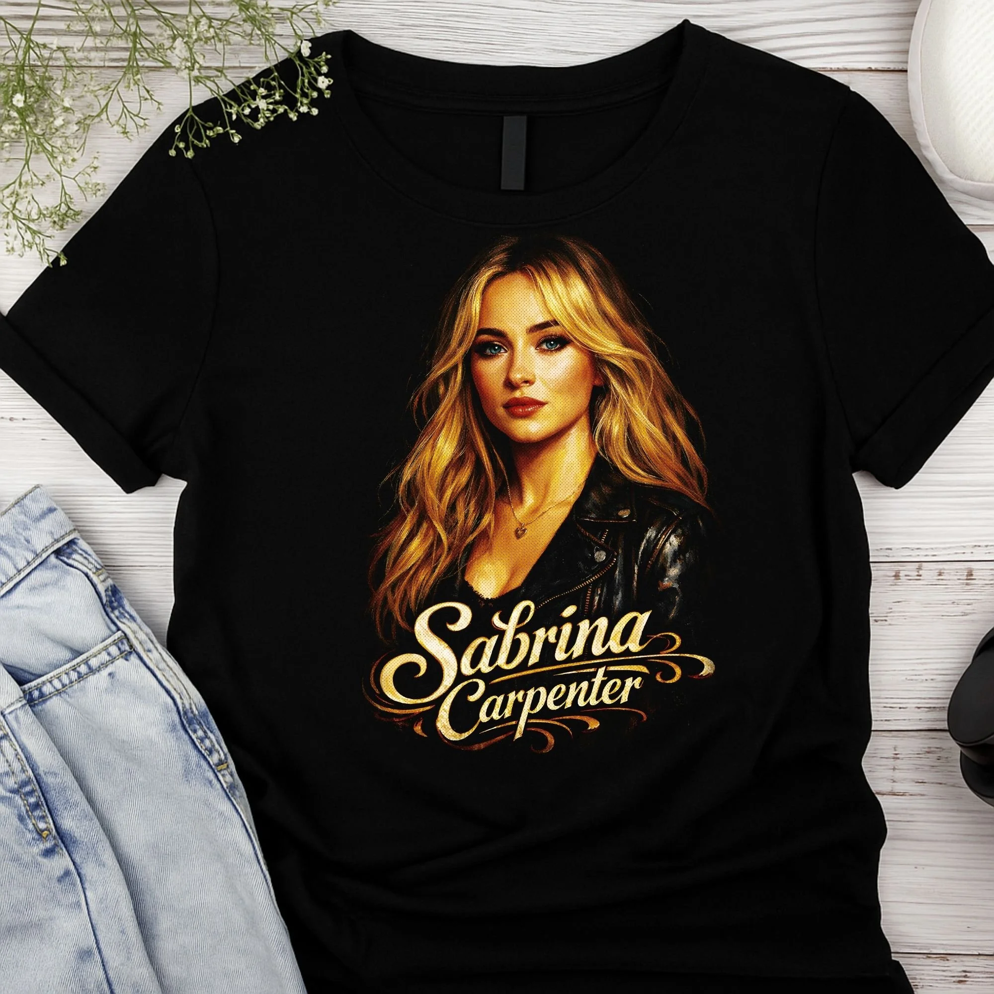 Sabrina Carpenter – Pop Icon Graphic Unisex Tee