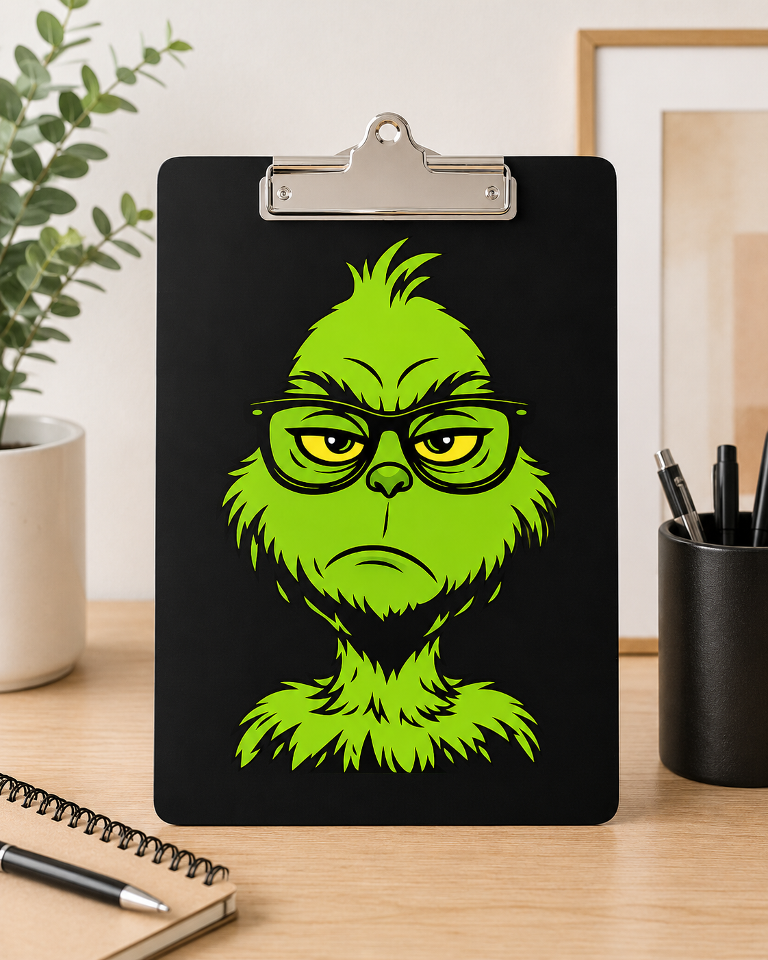 Clipboard 3MF File | 3D Printable Clipboard Design | Digital Download