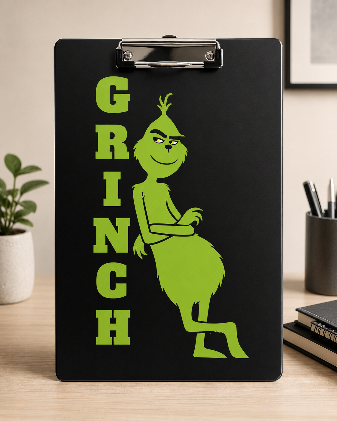Clipboard 3MF File | 3D Printable Clipboard Design | Digital Download