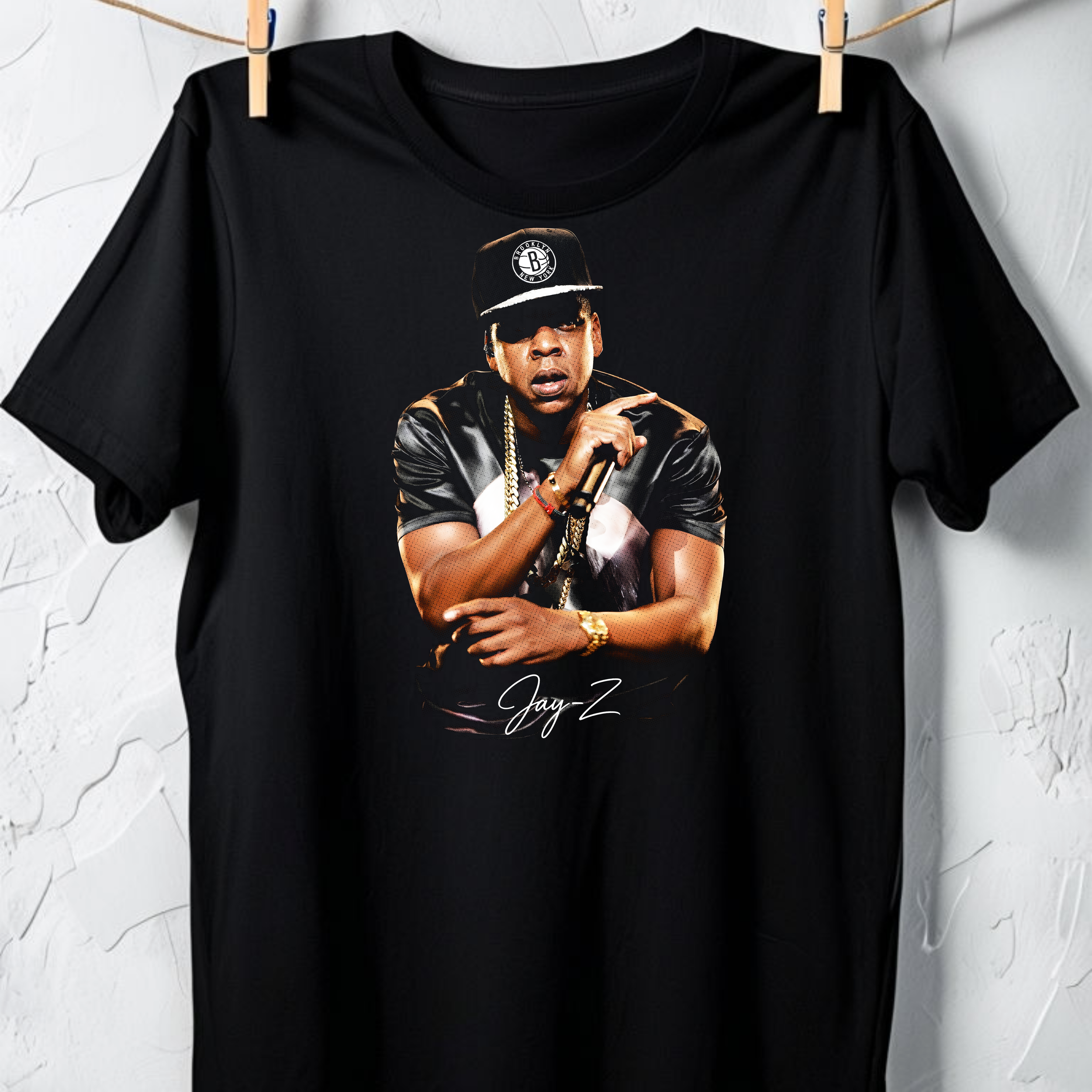 Jay-Z – Signature Style Graphic Unisex Tee