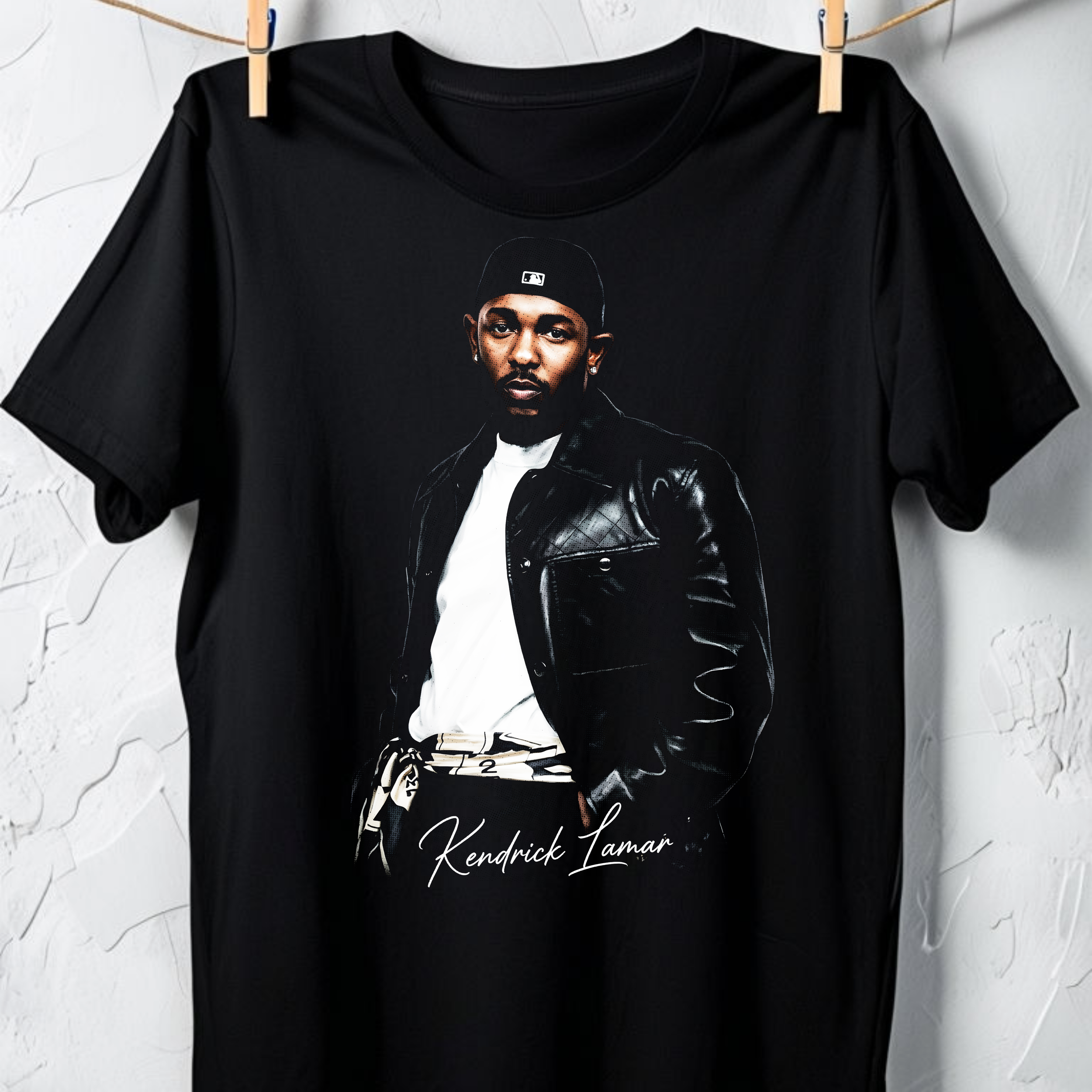 Kendrick Lamar – Legendary Lyricist Graphic Unisex Tee