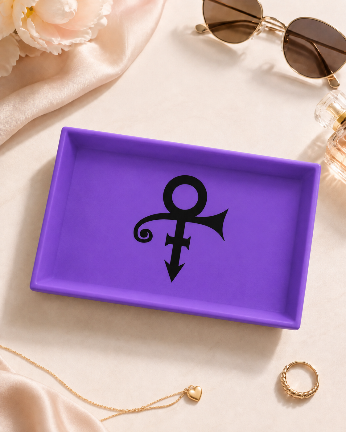 3D Printed Trinket Tray – Digital File Only