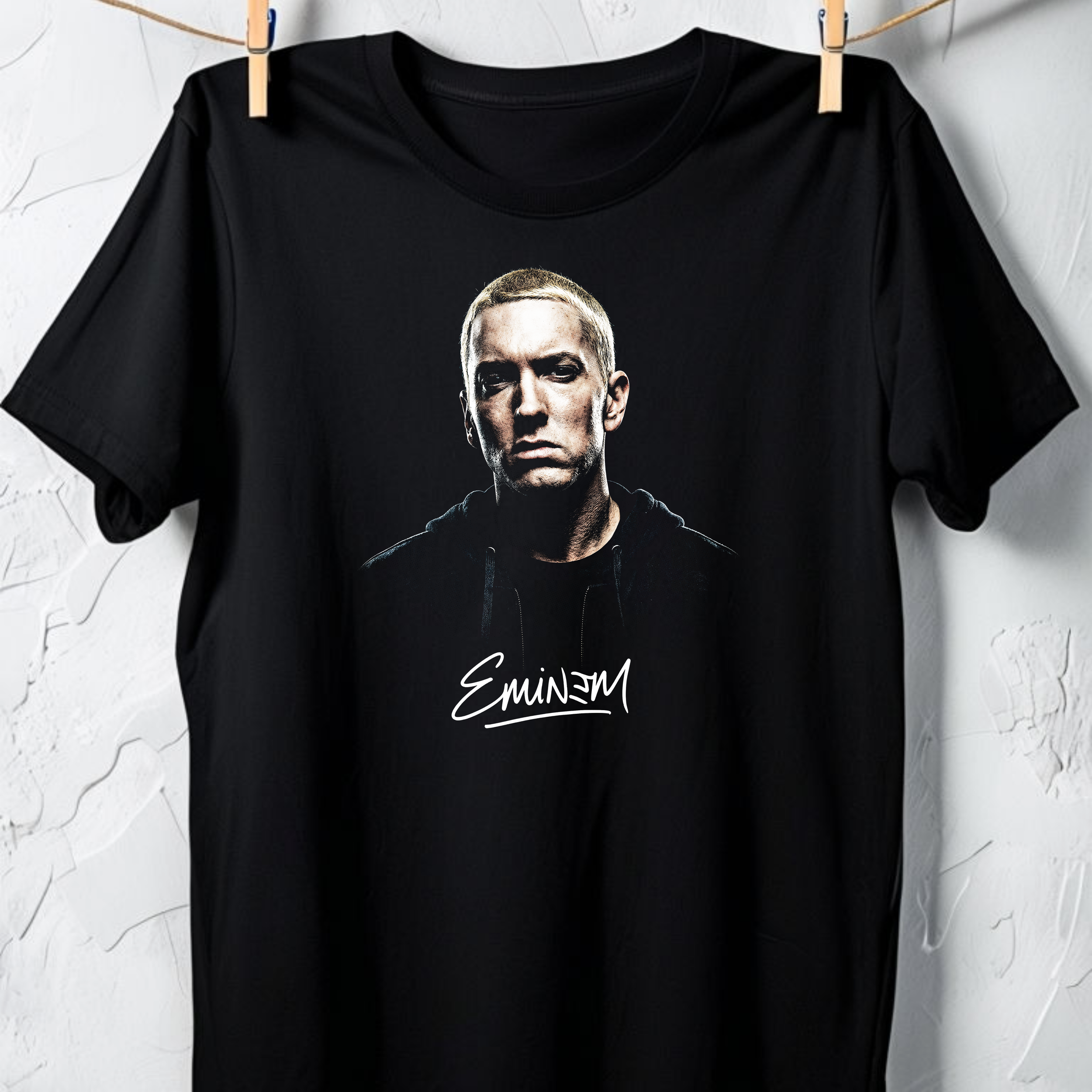 Eminem – Legendary Rap Icon Graphic Unisex Tee