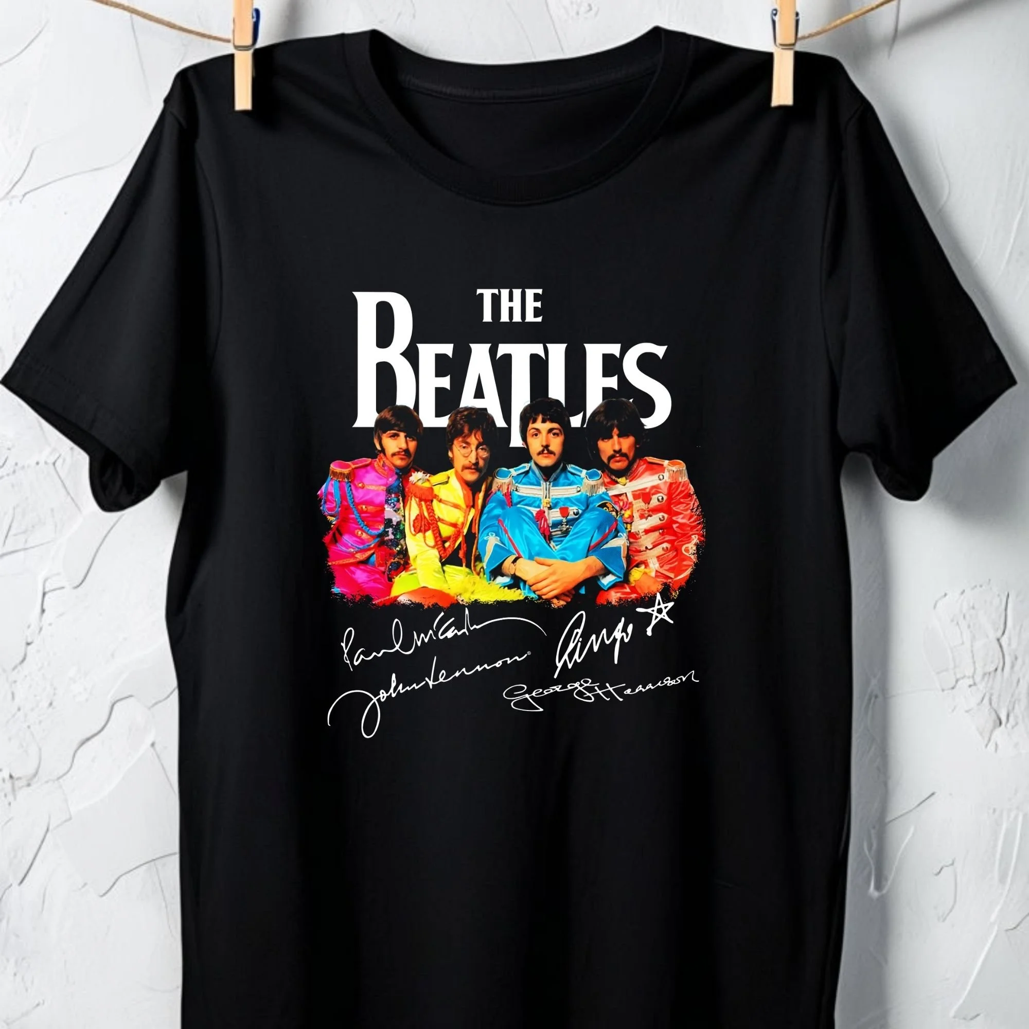 The Beatles "Sgt. Pepper" Signature T-Shirt