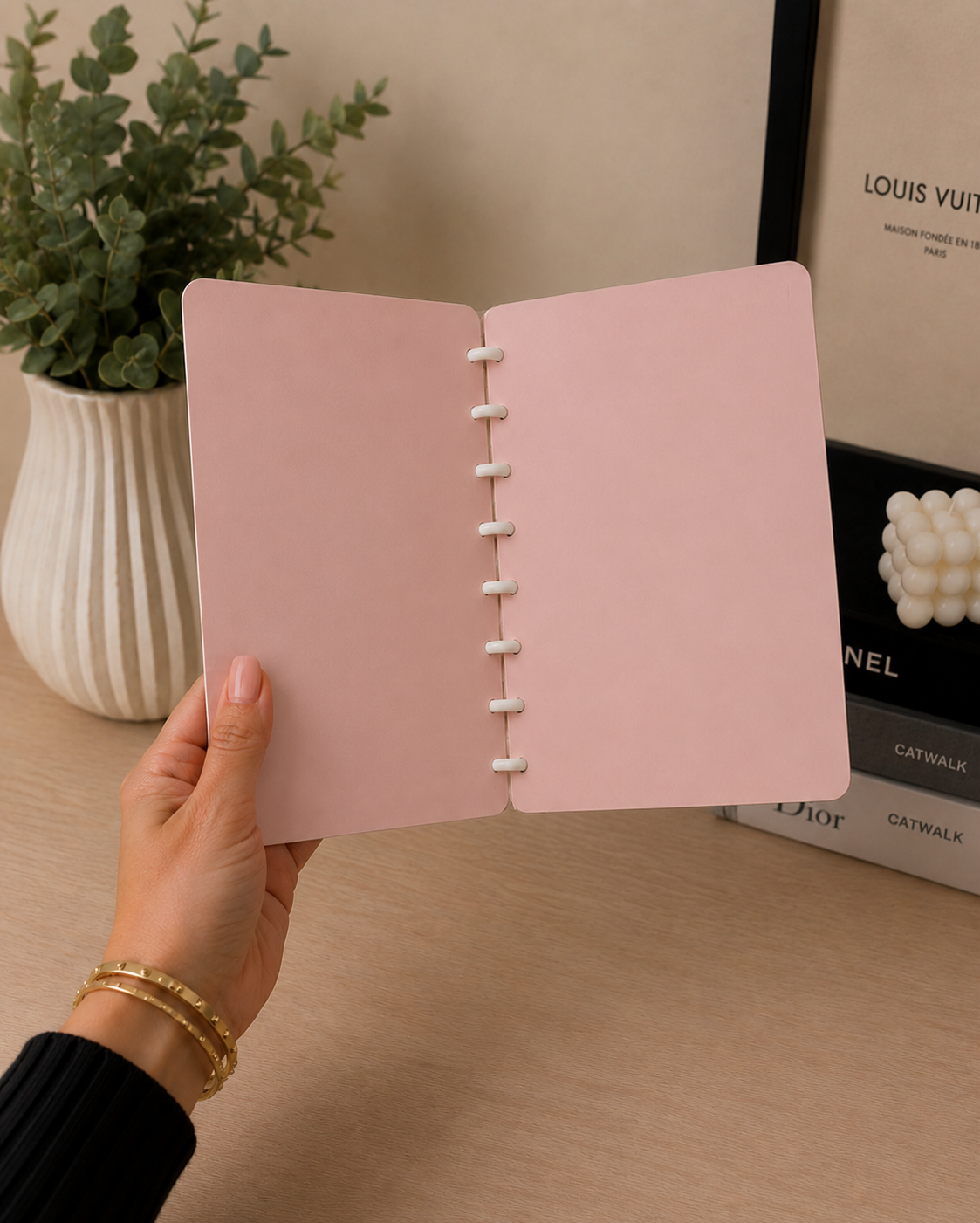 Elegant desk vignette with journal and decor.png (Copy) (Copy)
