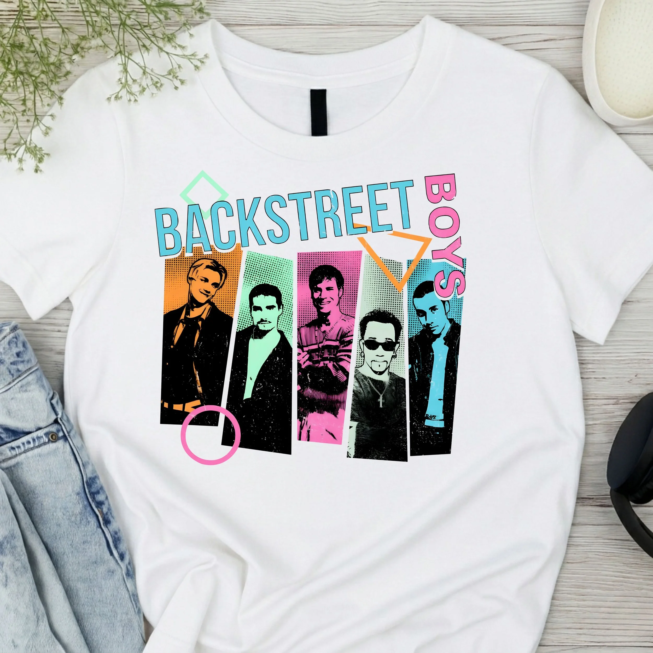 BACK STREET BOYS T SHIRTS