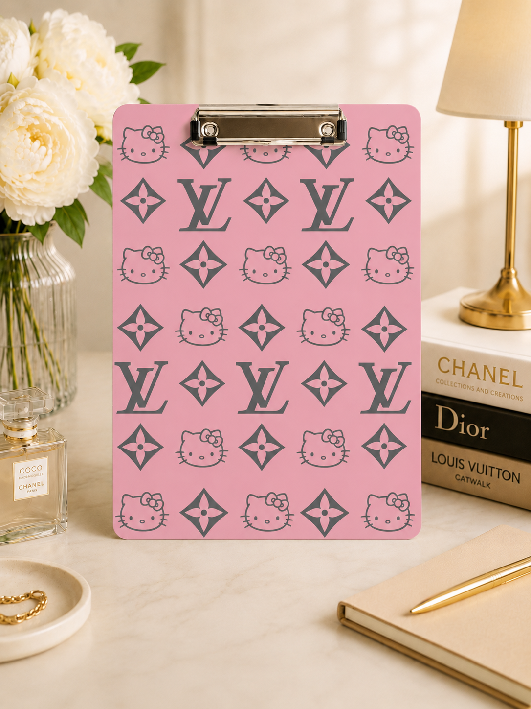 Clipboard 3MF File | 3D Printable Clipboard Design | Digital Download