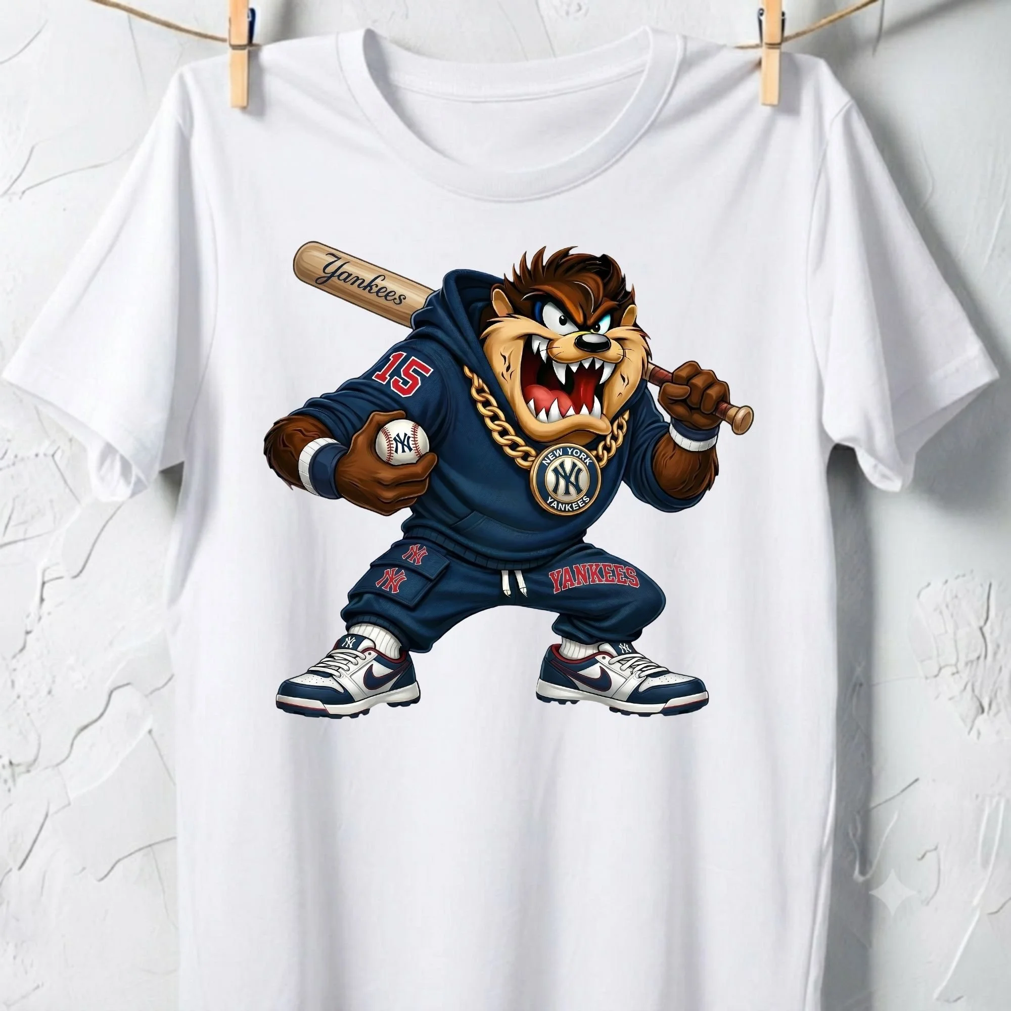 BASEBALL " ALL STAR BEAST" SERIES TSHIRTS- YANKEES