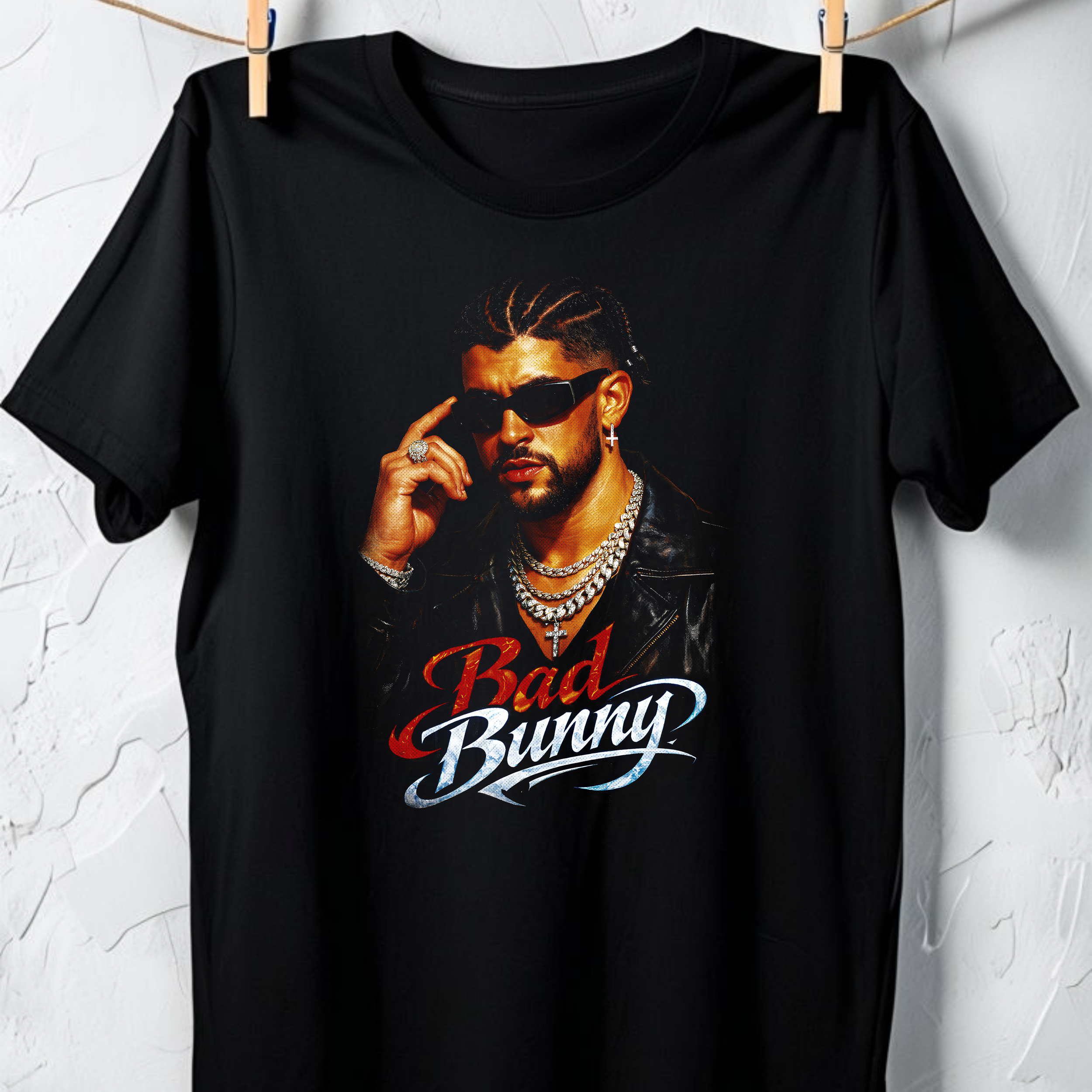 Bad Bunny – Signature Style Graphic Unisex Tee