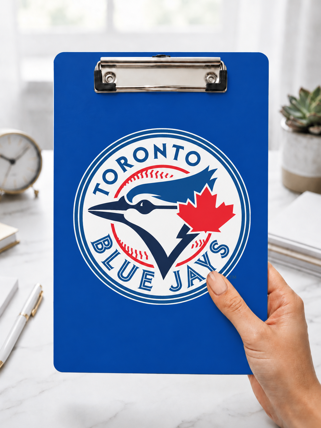 Toronto Baseball Bird Clipboard 3MF File | Multicolour 3D Printing File | Digital Download