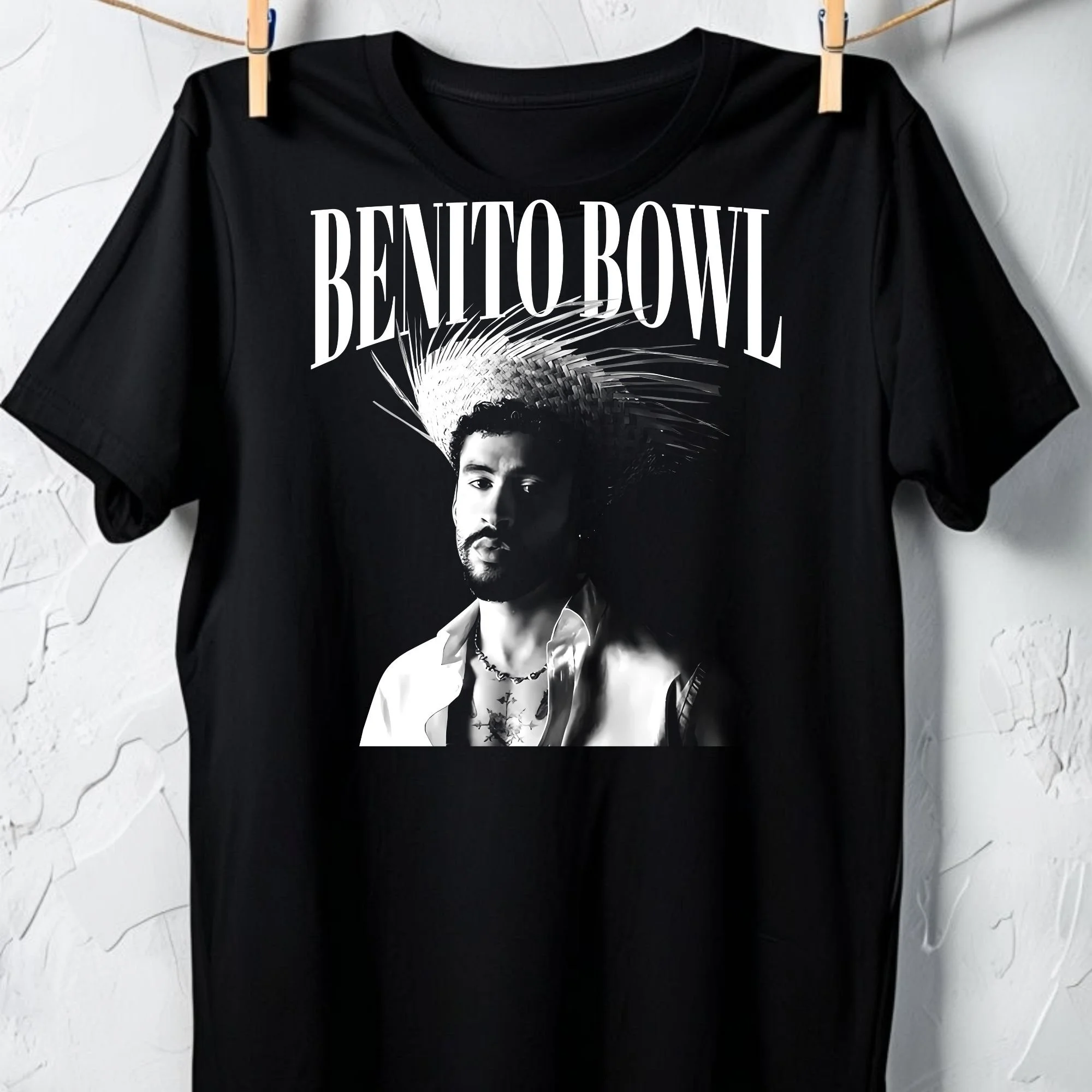 Benito Bowl – Bad Bunny Inspired Graphic Unisex Tee