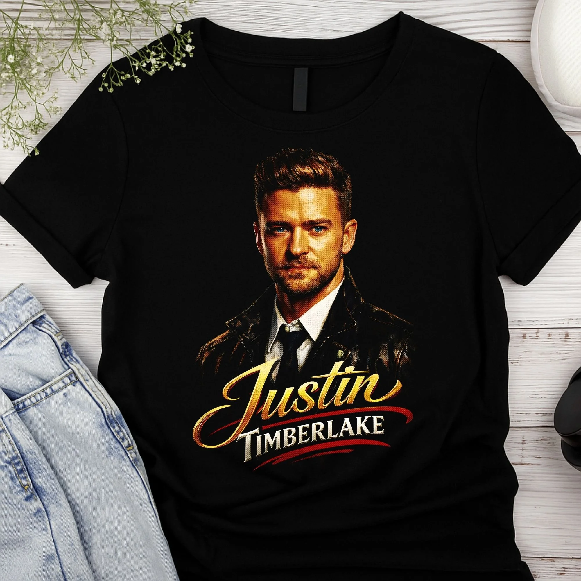 Justin Timberlake – Pop Hitmaker Graphic Unisex Tee