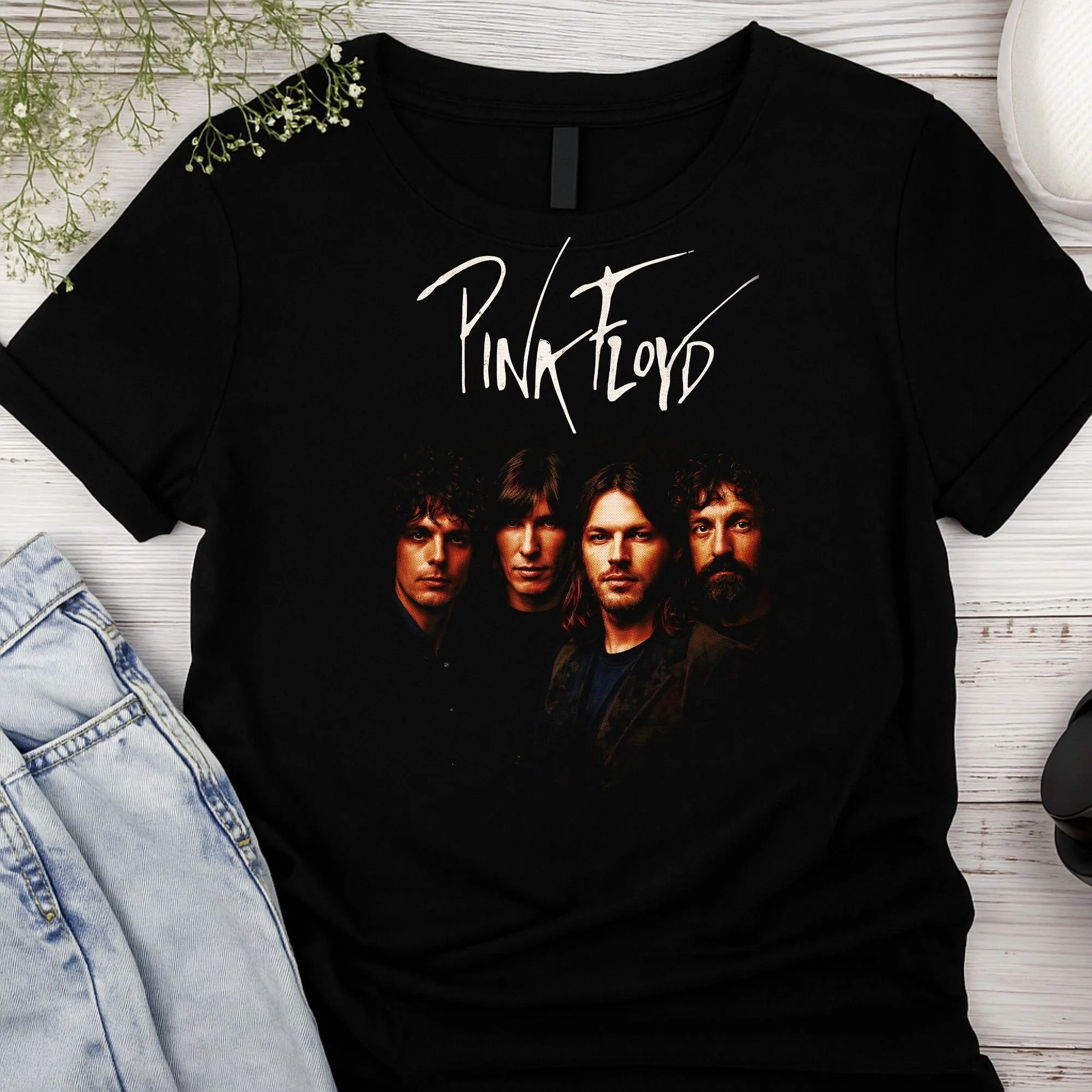 Pink Floyd – Classic Portrait Graphic Unisex Tee