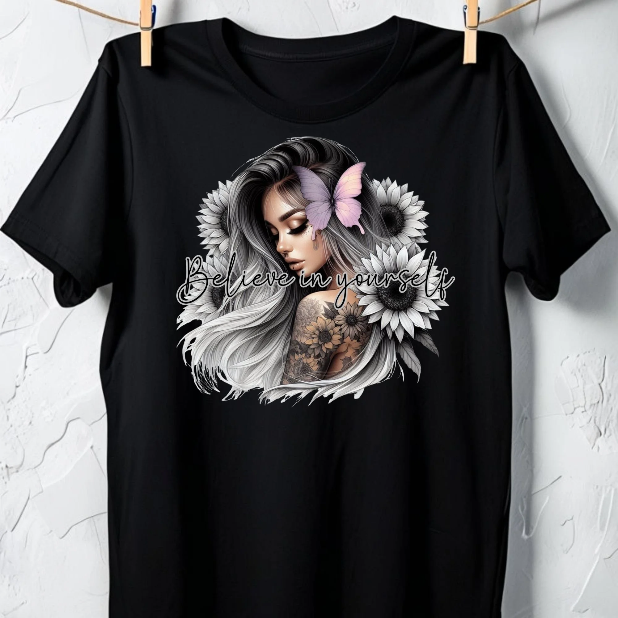 Believe In Yourself – Empower Collection Graphic Tee