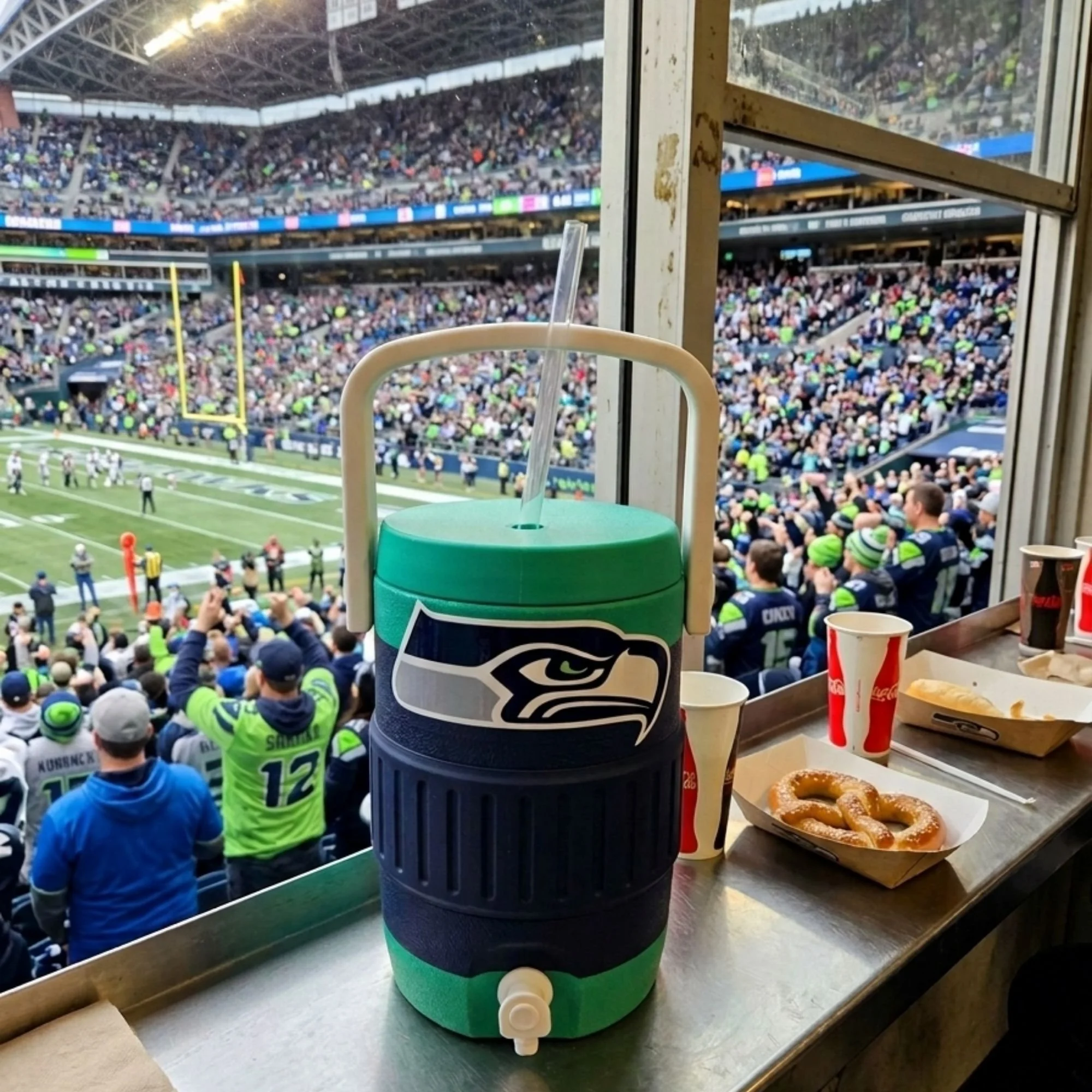 Game Day Edition – Custom 3D Printed 12oz Can Holder