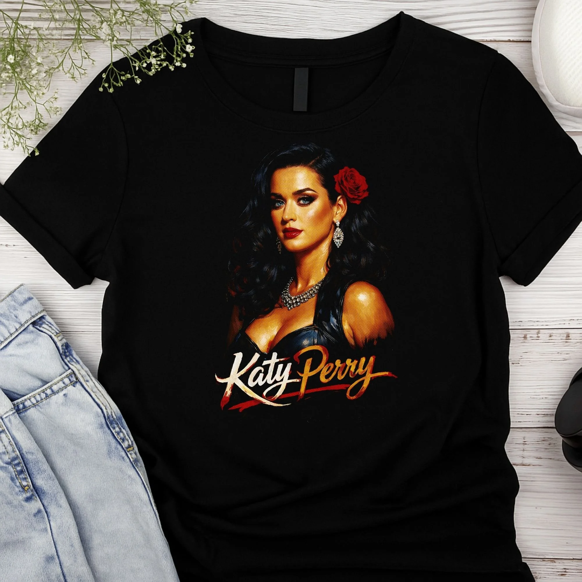 Katy Perry – Pop Icon Graphic Unisex Tee