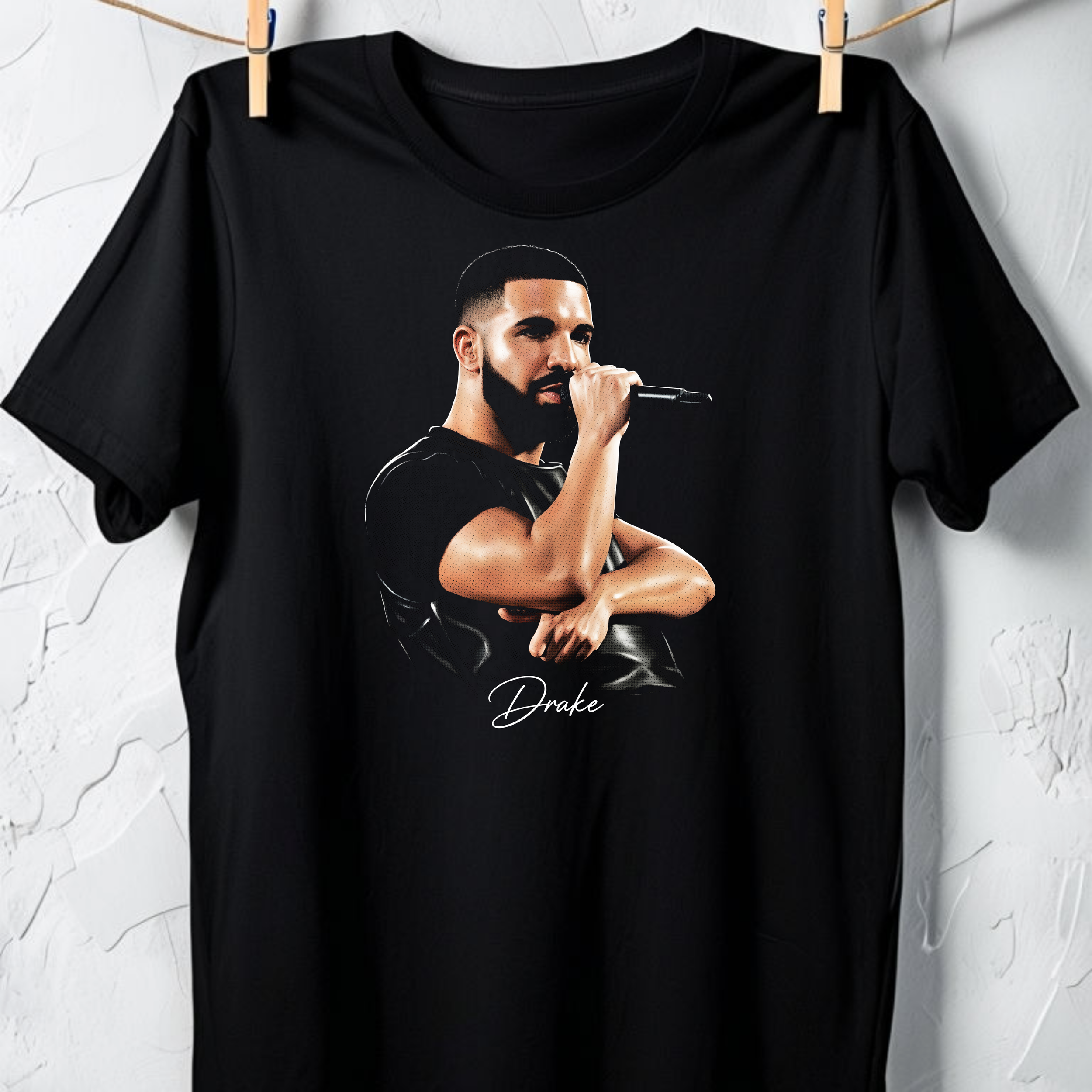 Drake – Signature Performance Graphic Unisex Tee