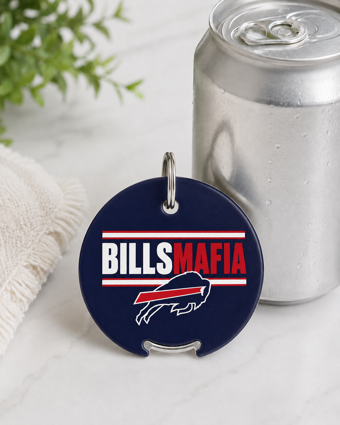 BILLS MAFIA Digital 3D Print File – Keychain Can Opener