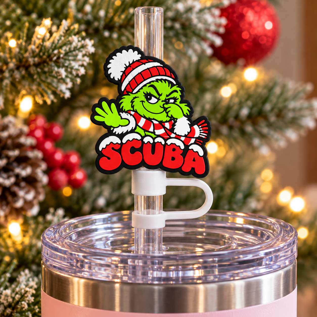 Festive Grinch SCUBA Straw Topper.png