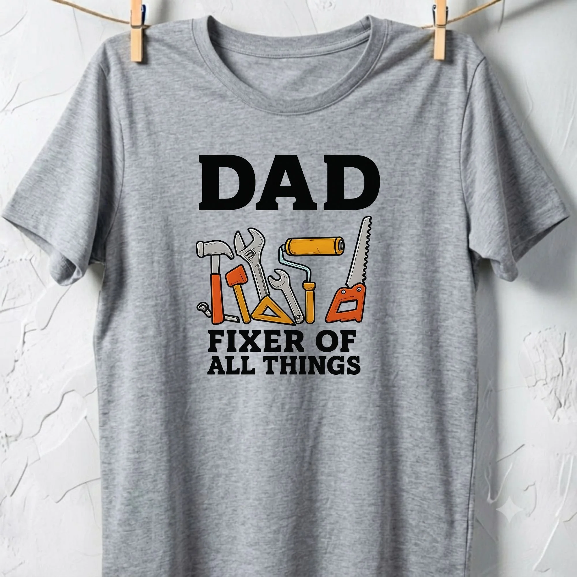 Dad – Fixer of All Things Graphic Unisex Tee