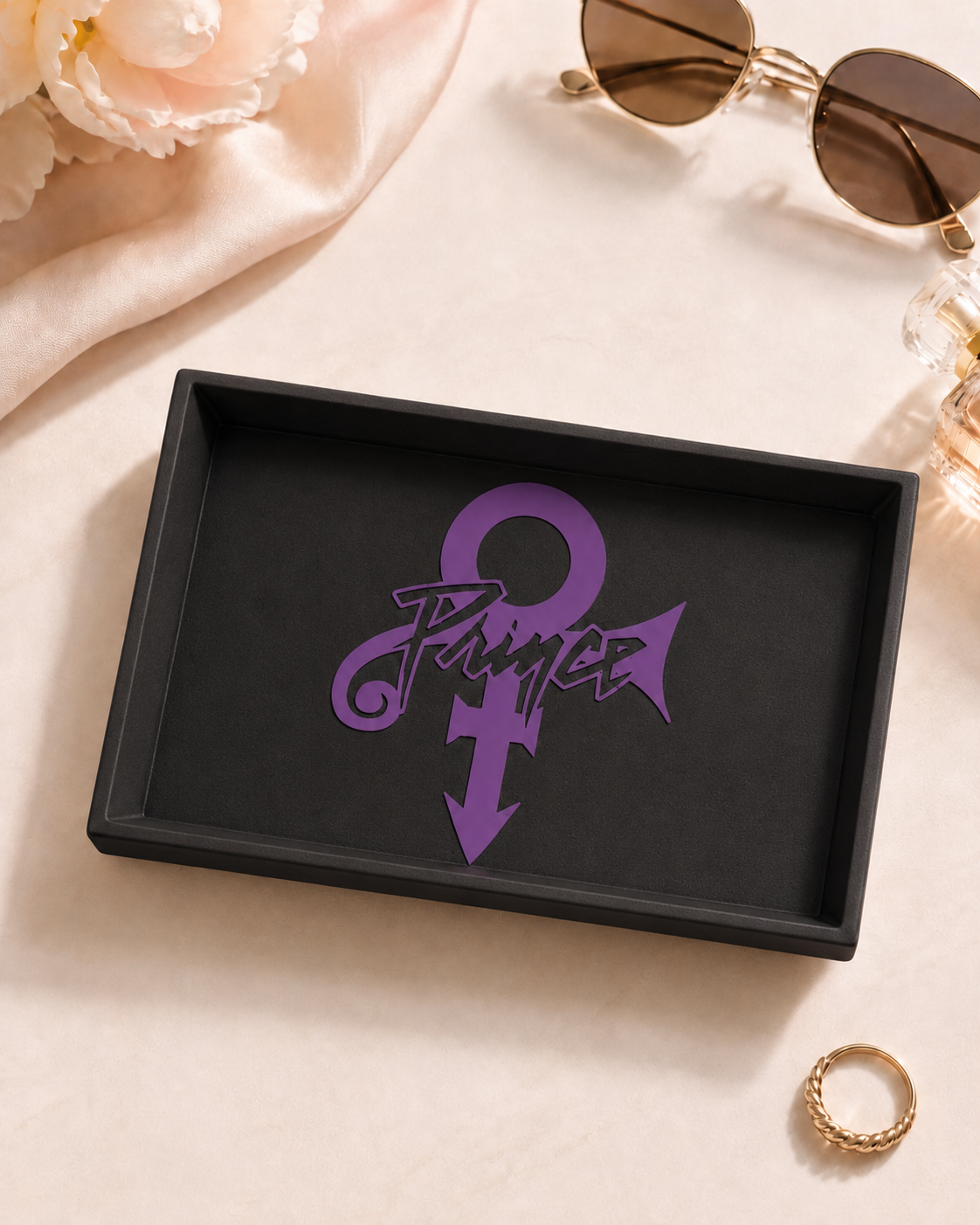 3D Printed Trinket Tray – Digital File Only