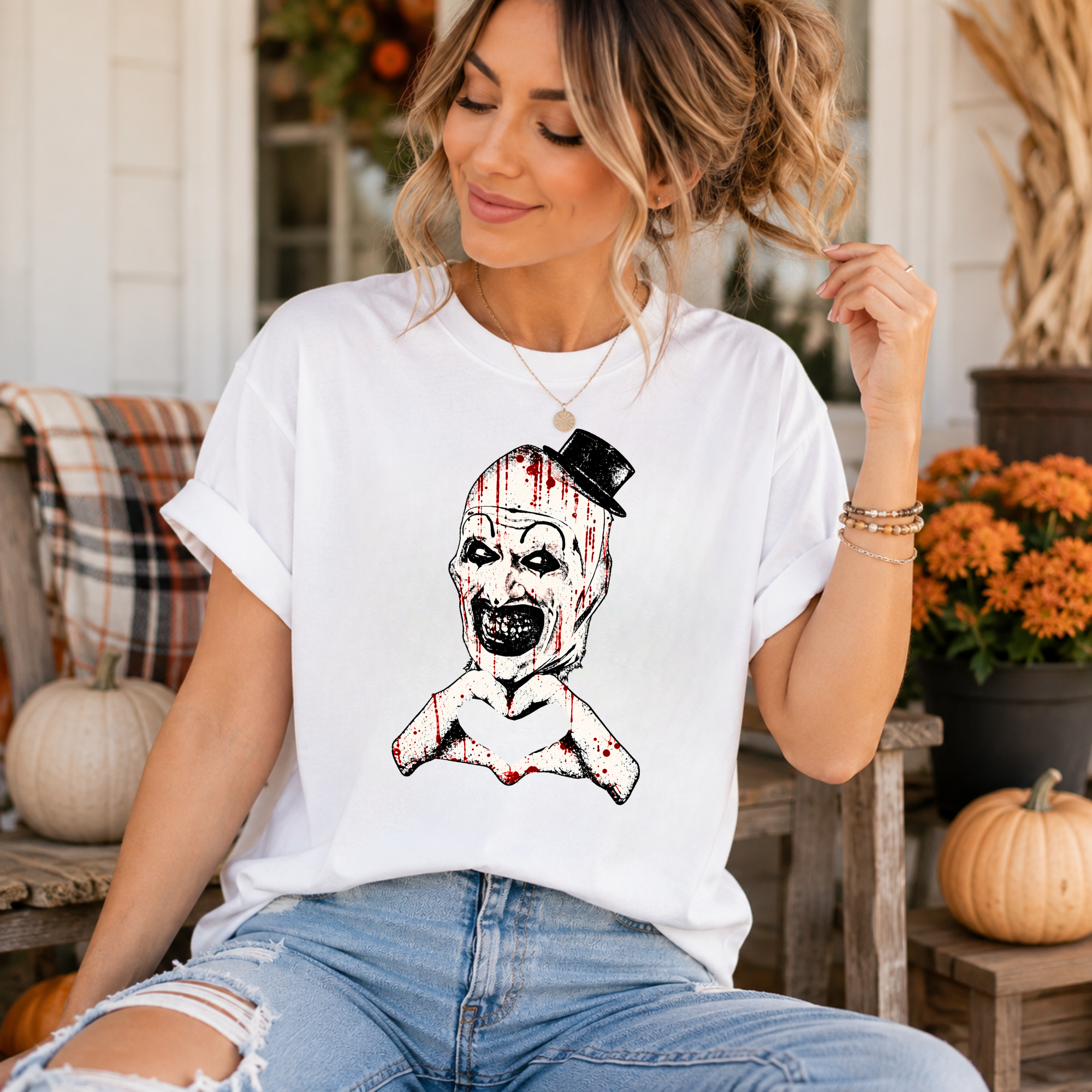 HALLOWEEN HORROR T SHIRT