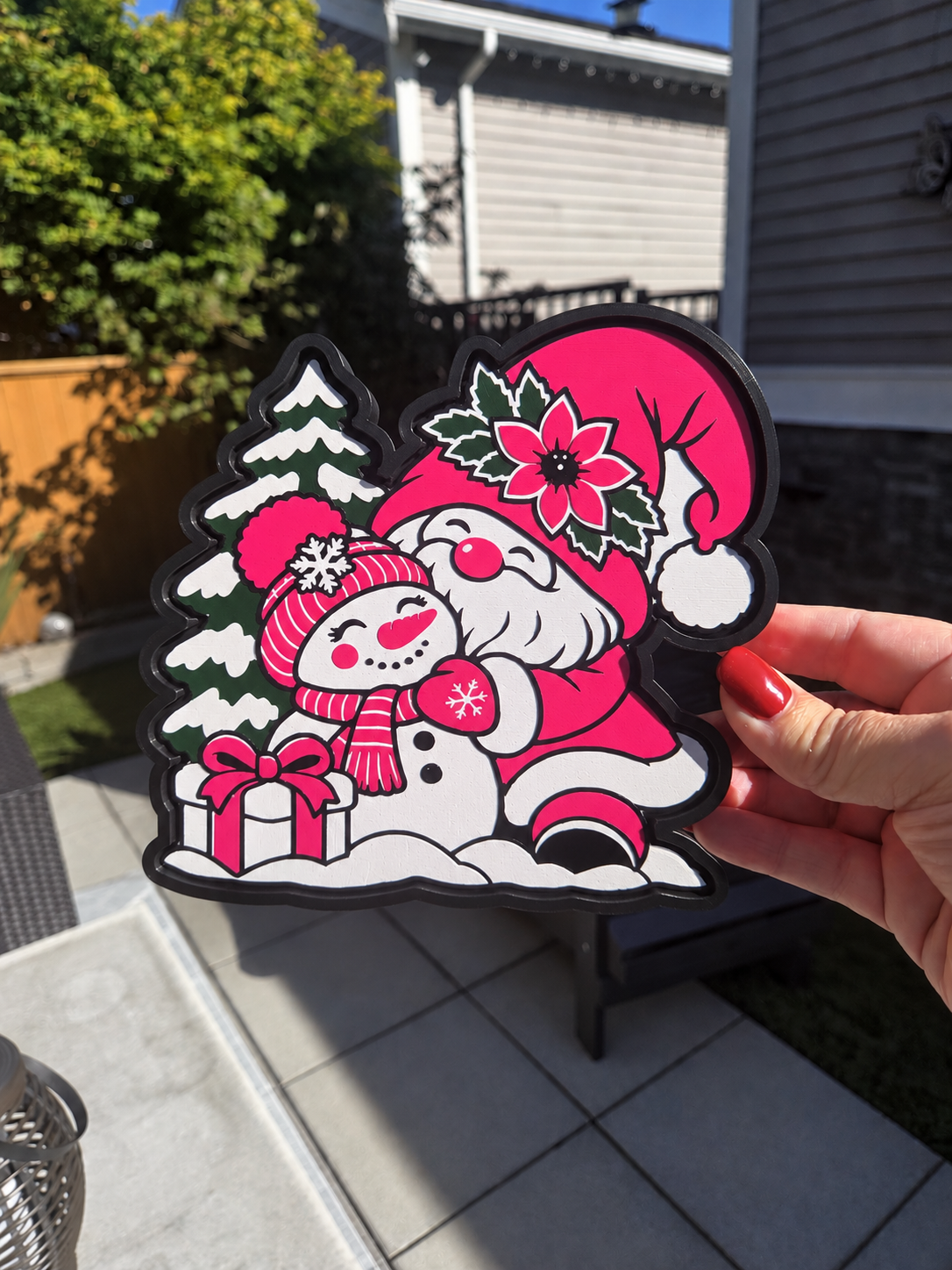 Sunny Patio Gnome Snowman Tray.png