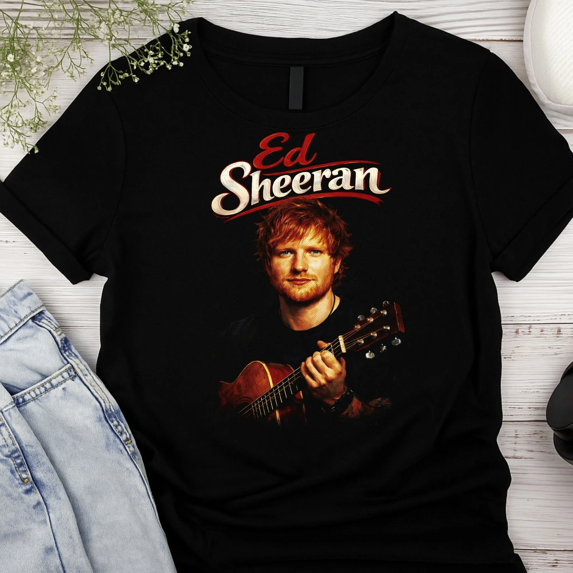 Ed Sheeran – Acoustic Storyteller Graphic Unisex Tee