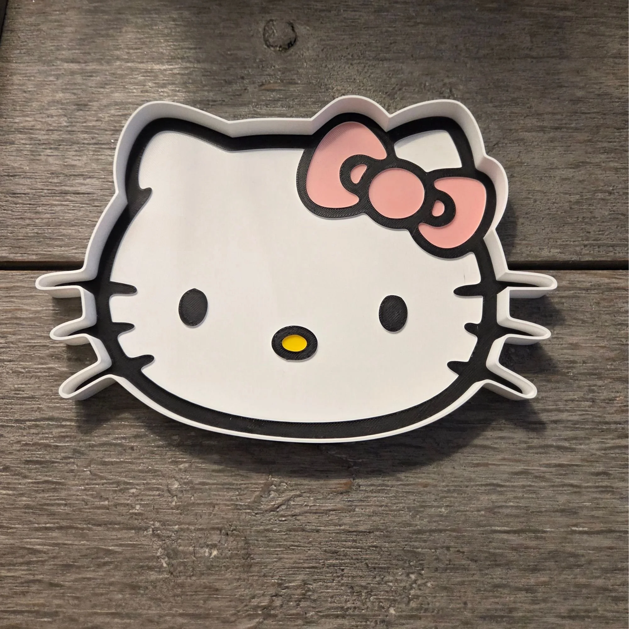 Character Face Trinket Tray – Cute Vanity Jewelry & Desk Organizer