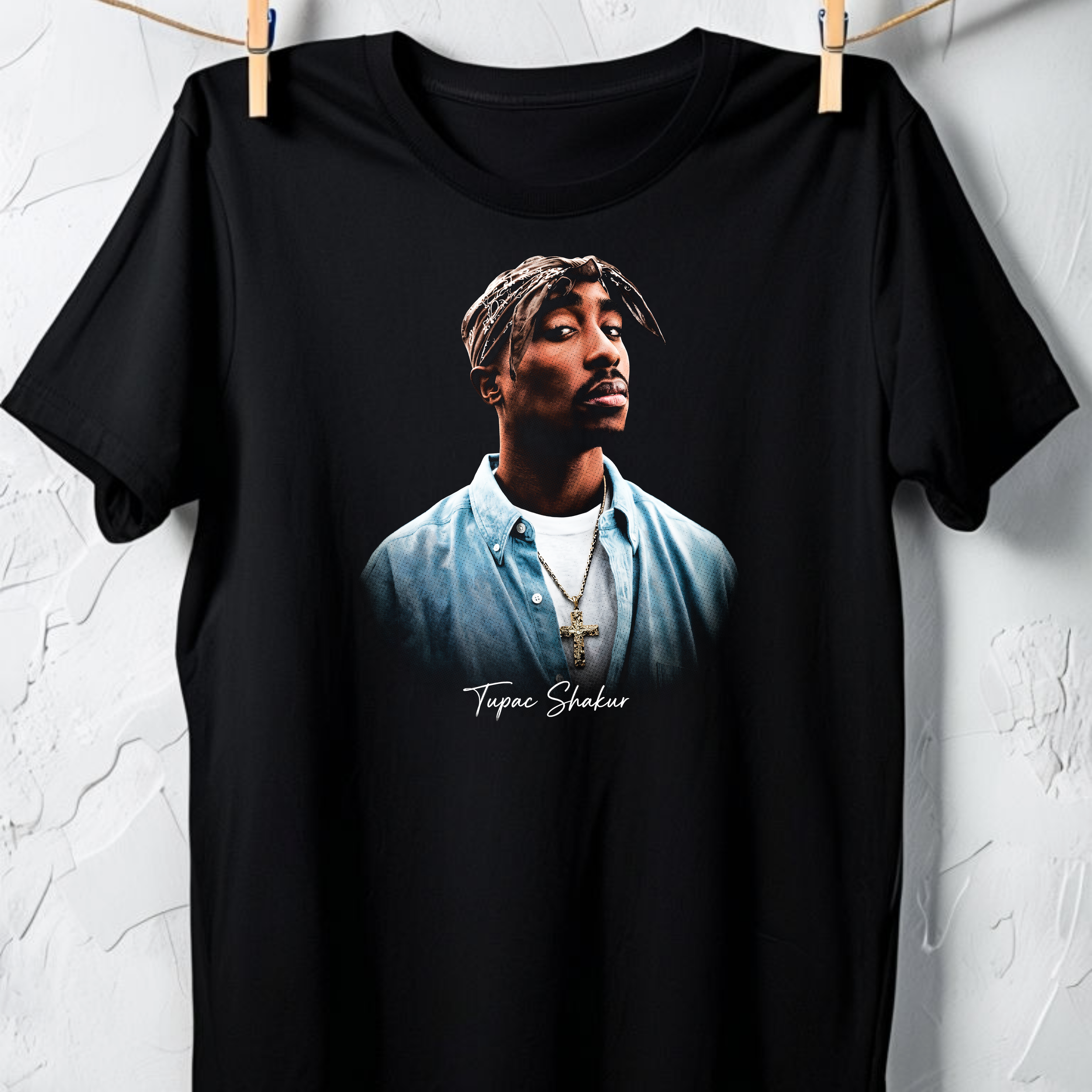 Tupac Shakur – Iconic Rap Legend Graphic Unisex Tee