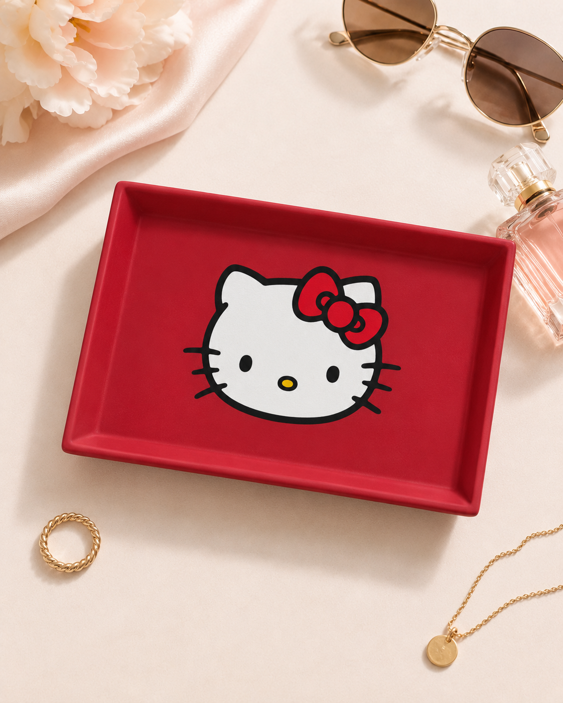HK 3D Printed Trinket Tray – Digital File Only